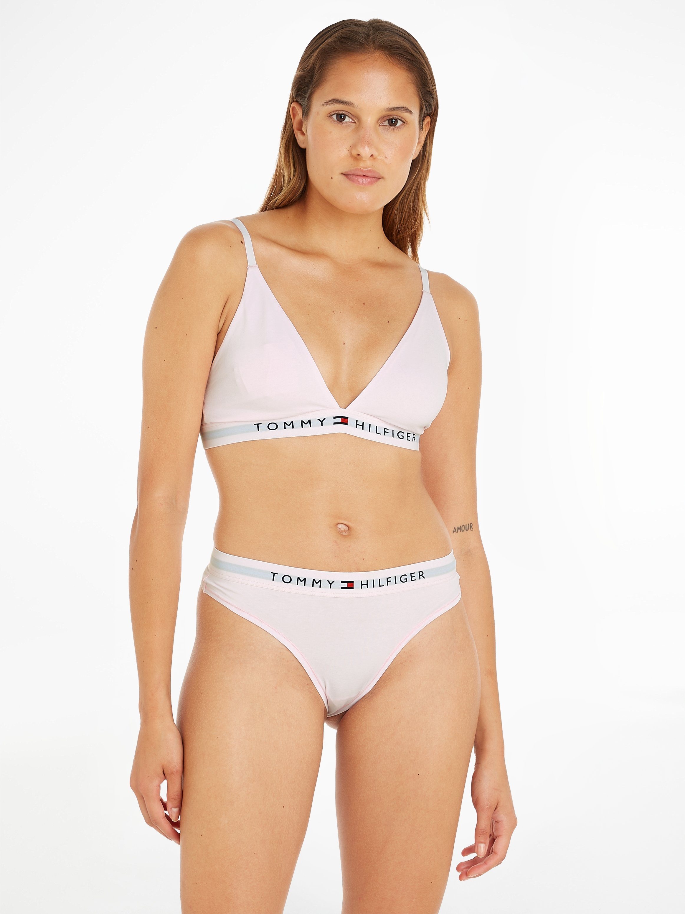 Tommy Hilfiger Underwear Slip THONG met tommy hilfiger merklabel