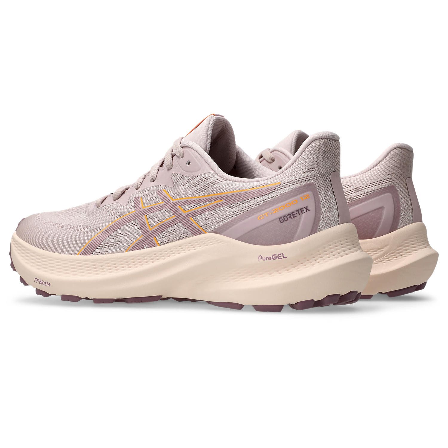 Asics Runningschoenen GT-2000 12 Gore-Tex voor meer stabiliteit, waterdicht