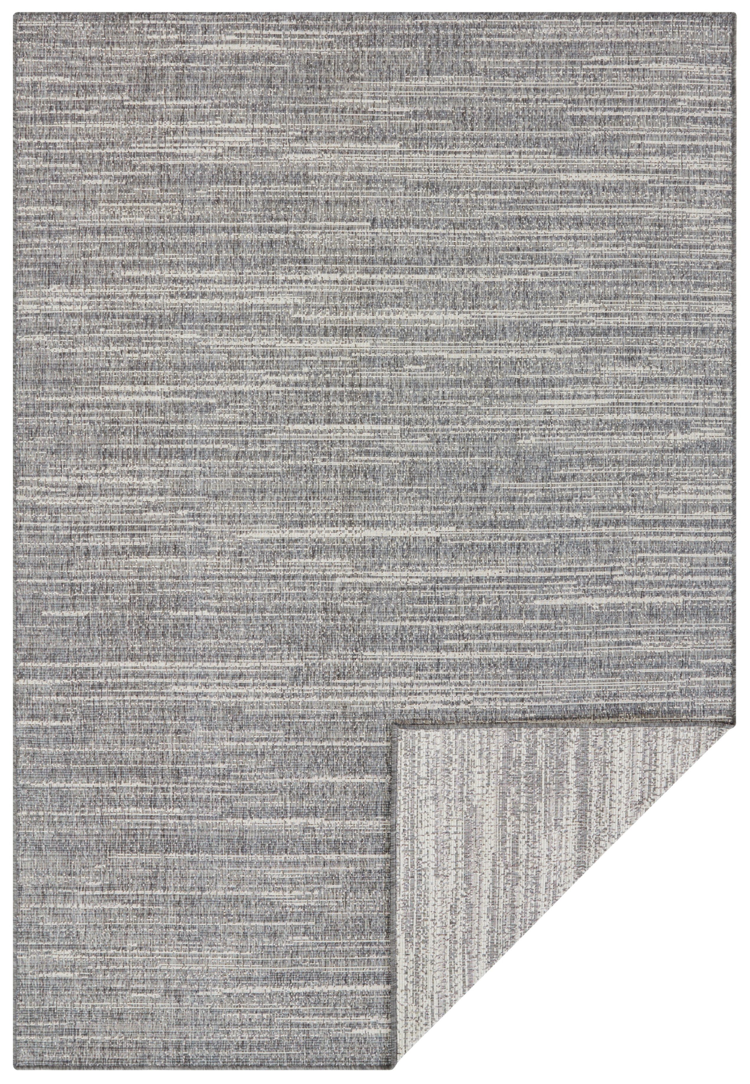 ELLE DECORATION Vloerkleed Mèlange tweezijdig tapijt Vlakweefsel, In-& Outdoor, Modern, tweezijdig, balkon, woonkamer