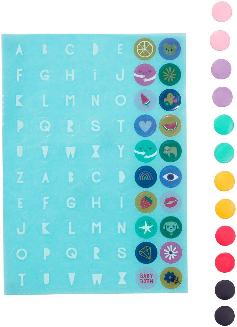 Baby Born Poppenwieg 3 in 1 Wieg Pinplay
