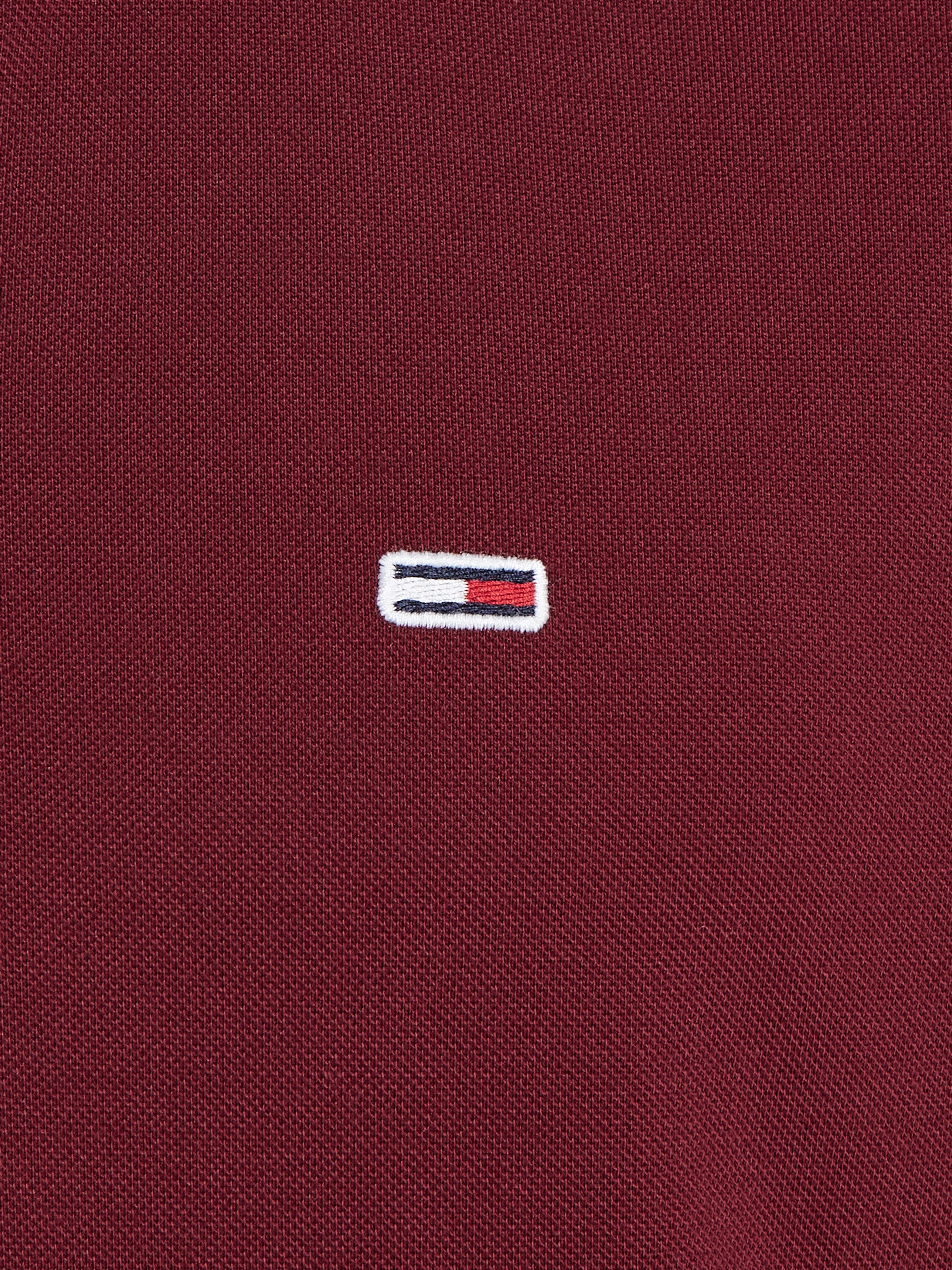 TOMMY JEANS Poloshirt TJM REG TIPPED POLO met gestreepte details