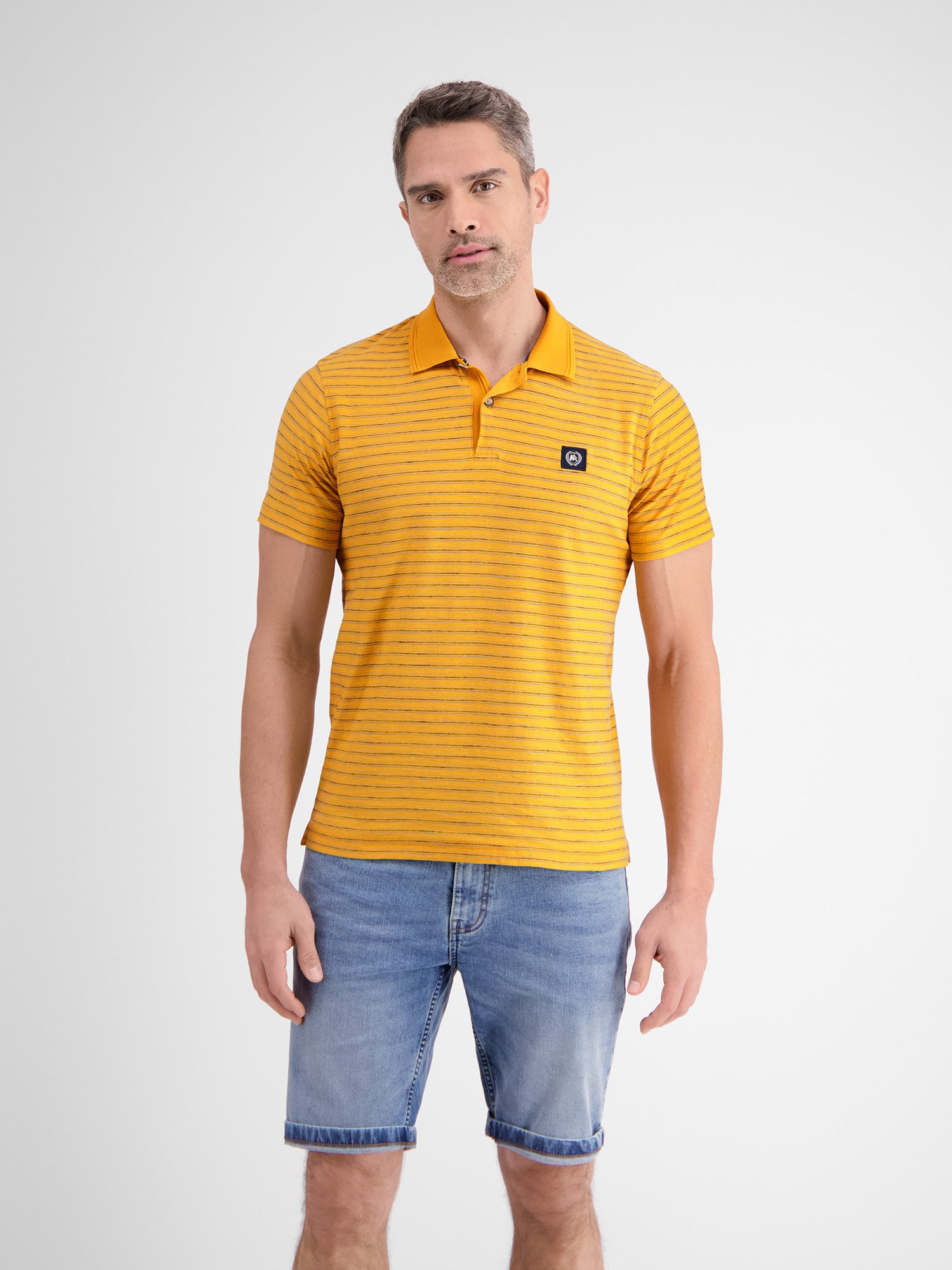 Lerros Poloshirt LERROS heren poloshirt, gestreept
