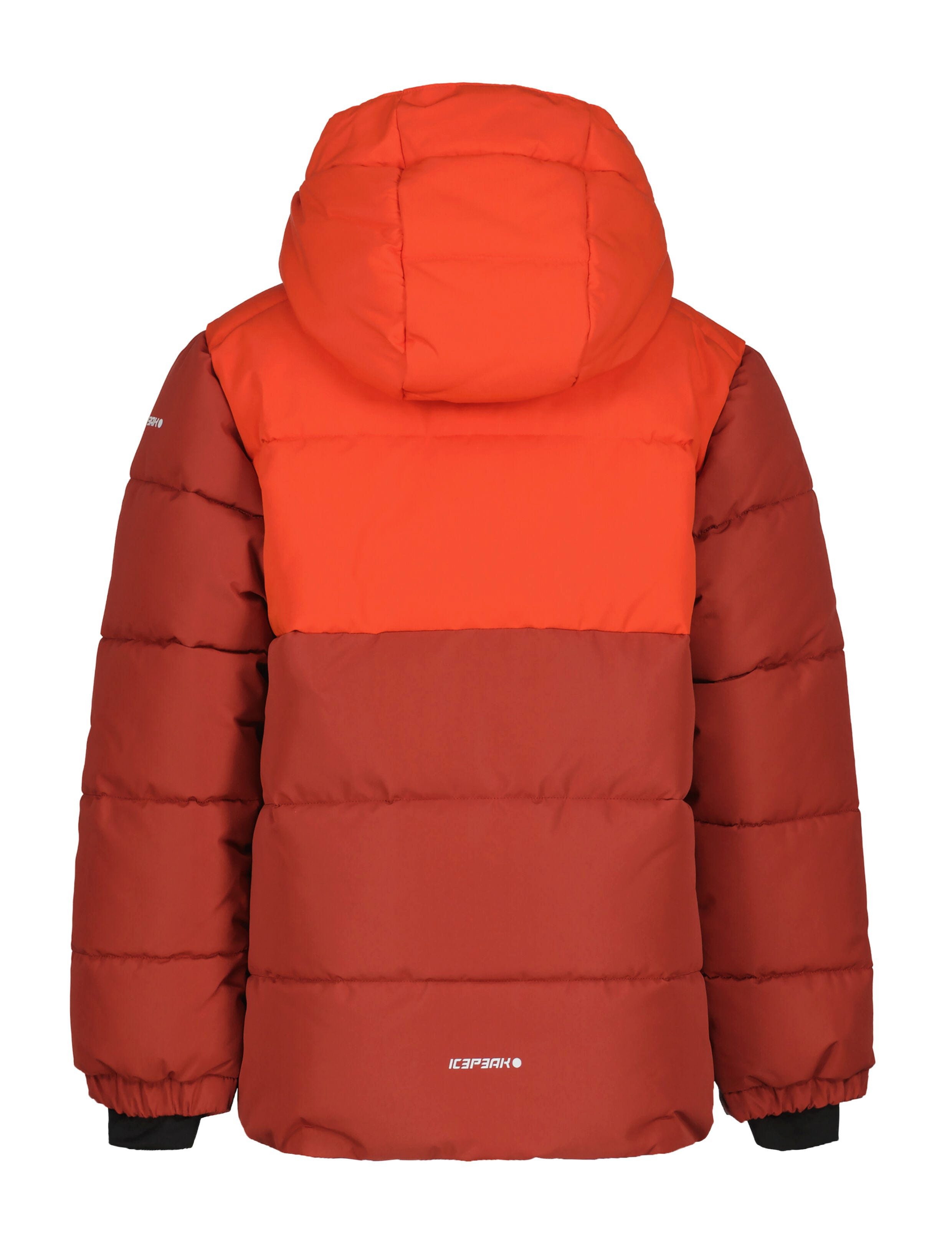 Icepeak Ski-jack LOUIN JR Winterjack met opening voor koptelefoon kabel in de binnenzak (1 stuk)