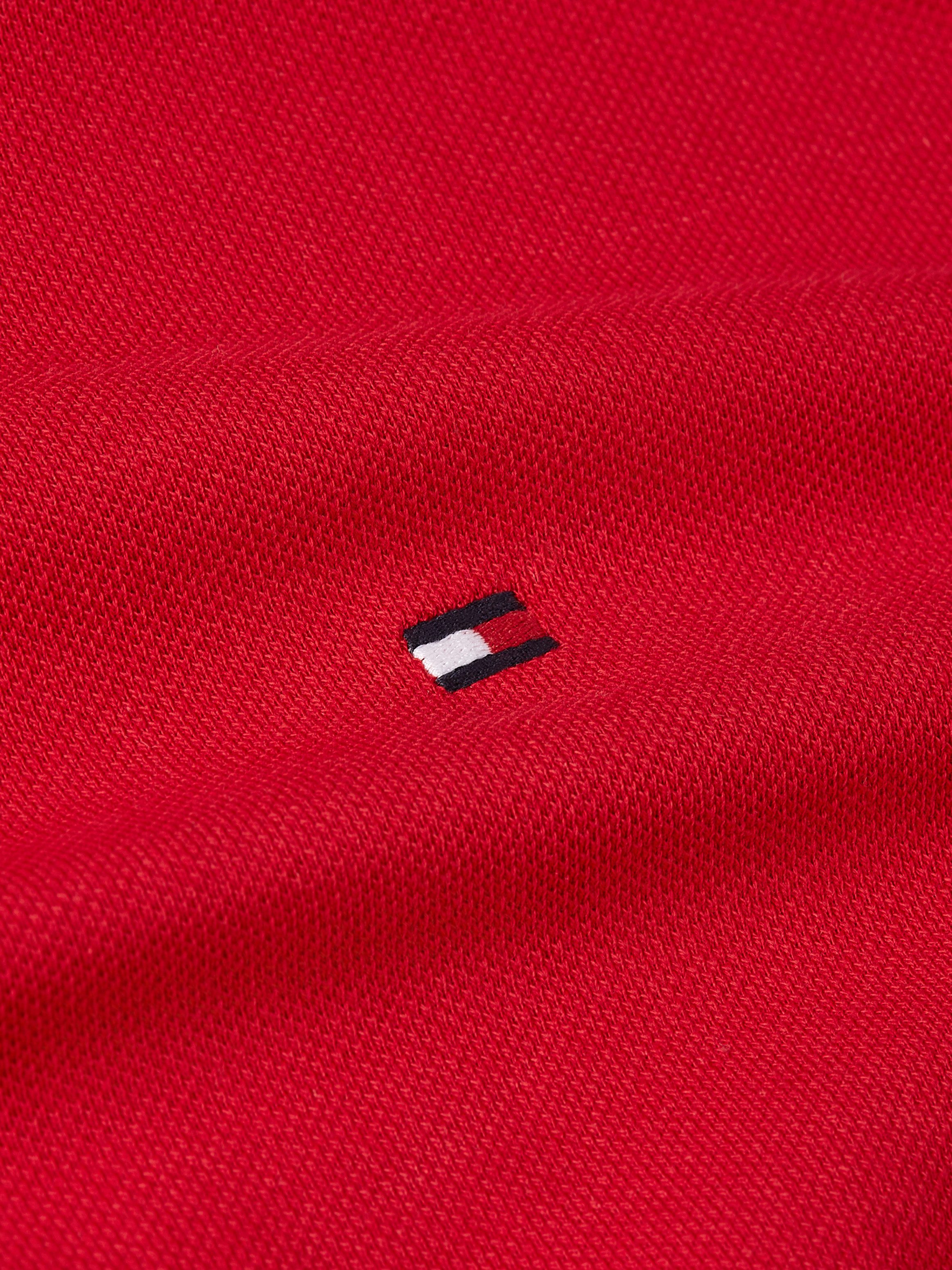 Tommy Hilfiger Poloshirt 1985 SLIM POLO hoogwaardige katoen-piqué kwaliteit