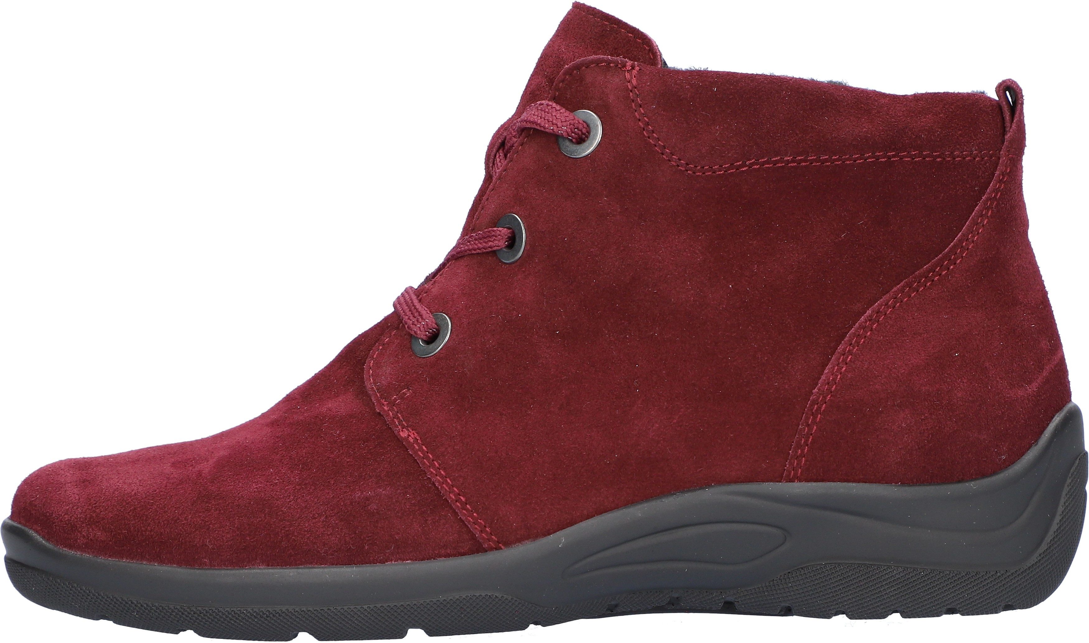 Waldläufer Winterlaarzen HESNA ankle boot, lace-up boots in comfort width h = very wide