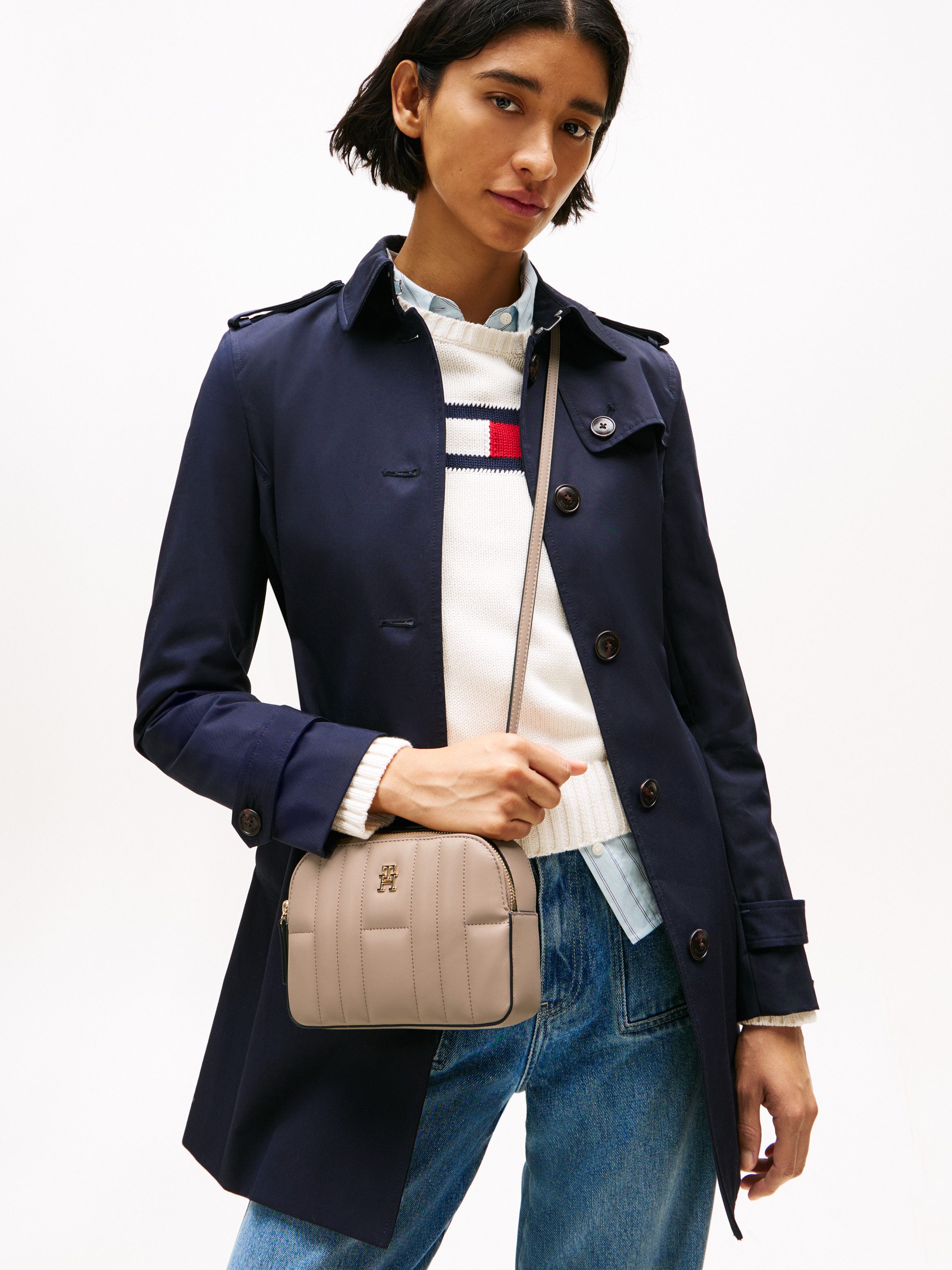 Tommy Hilfiger Schoudertas TH FEMININE CONV CAMERA BAG
