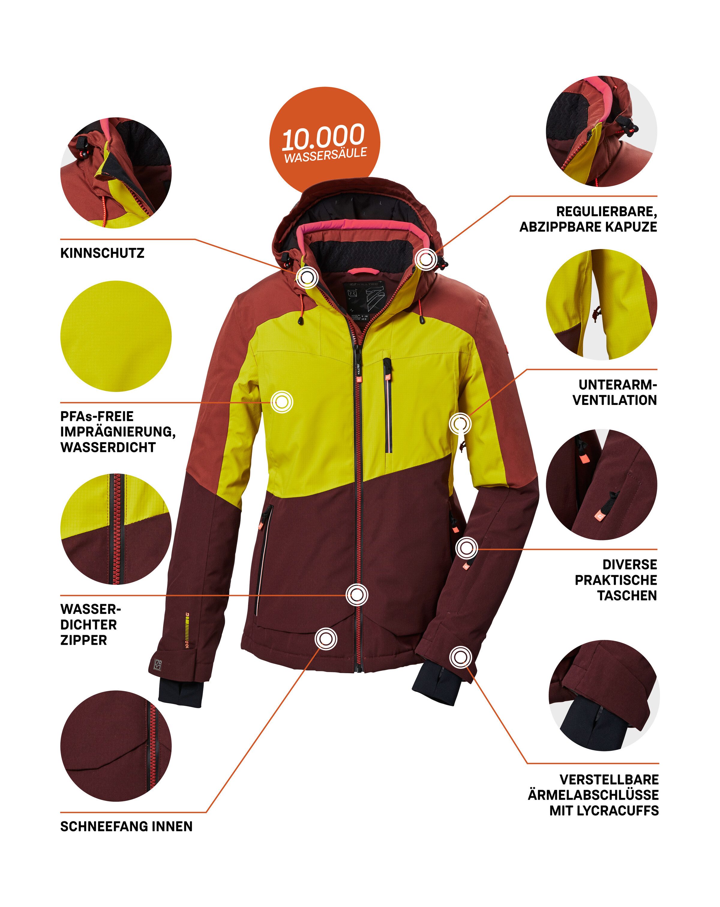 Killtec Ski-jack KSW 37 WMN SKI JCKT