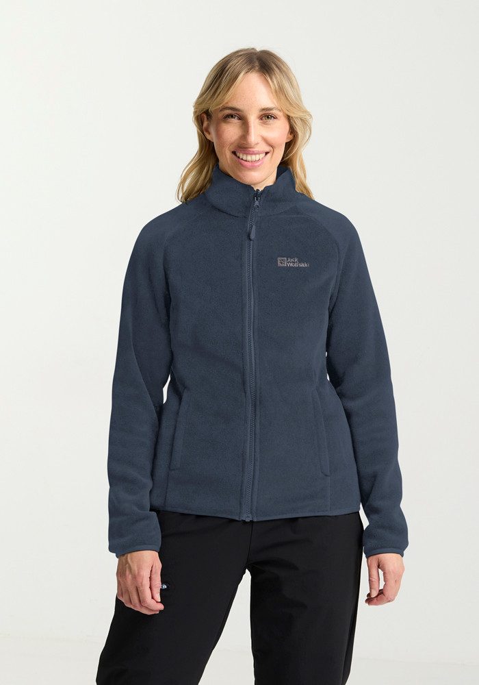 Jack Wolfskin Functioneel 3-in-1-jack MOONRISE 3IN1 JKT W met waterafstotende ritsen