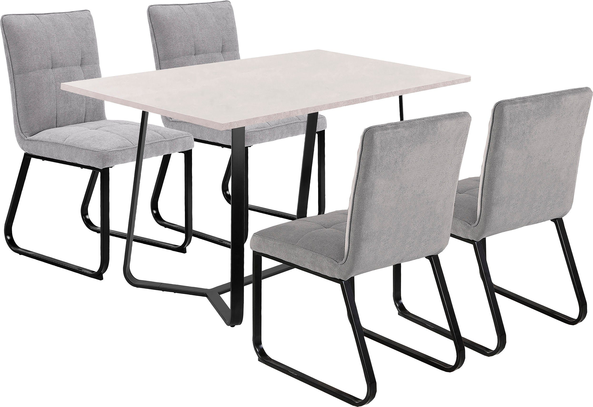 byLIVING Eettafel Talea breedte 140 of 160 cm