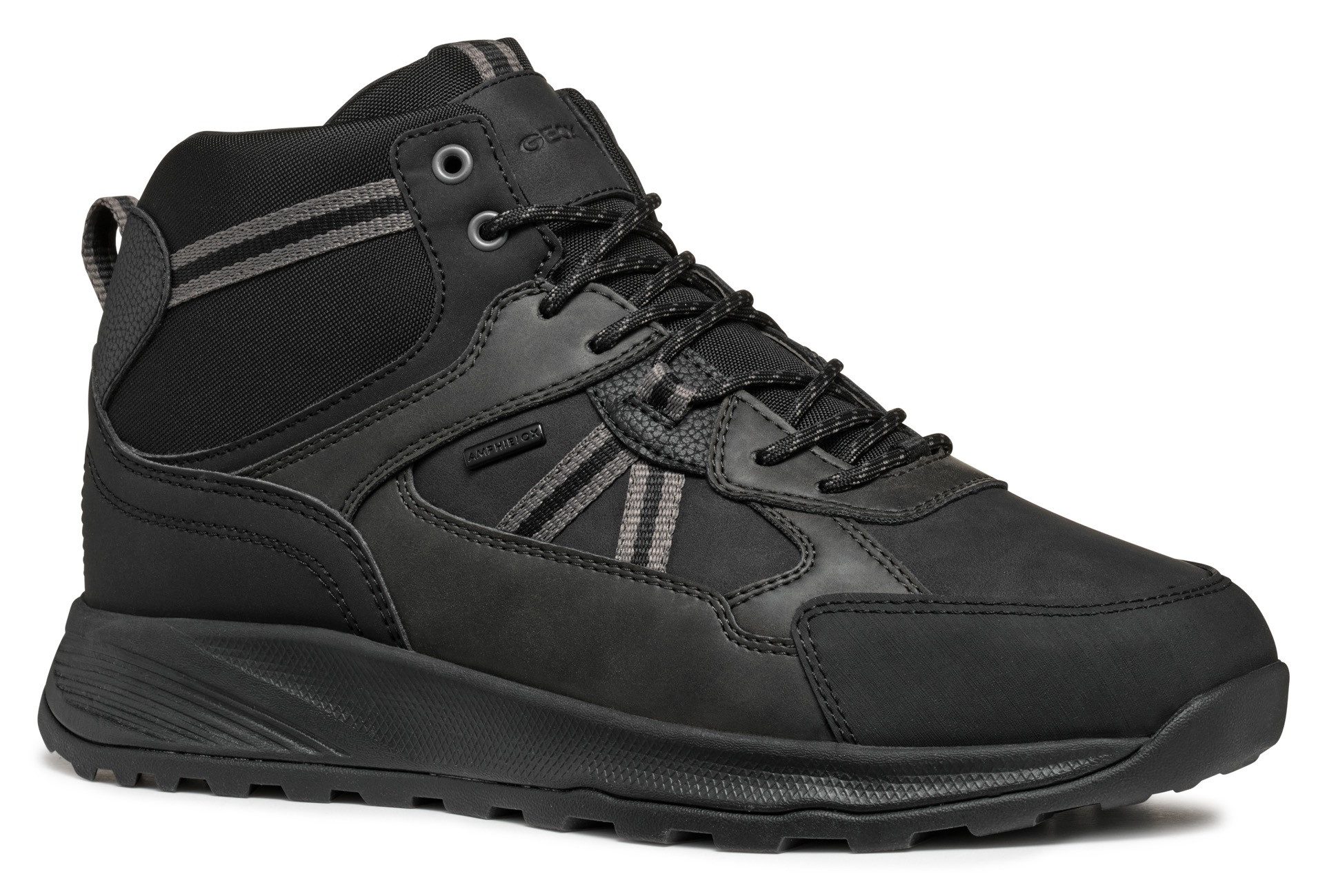 Geox Sneakers U TERRESTRE B ABX F High top sneaker, veterschoenen, vrijetijdsschoen in TEX-uitvoering