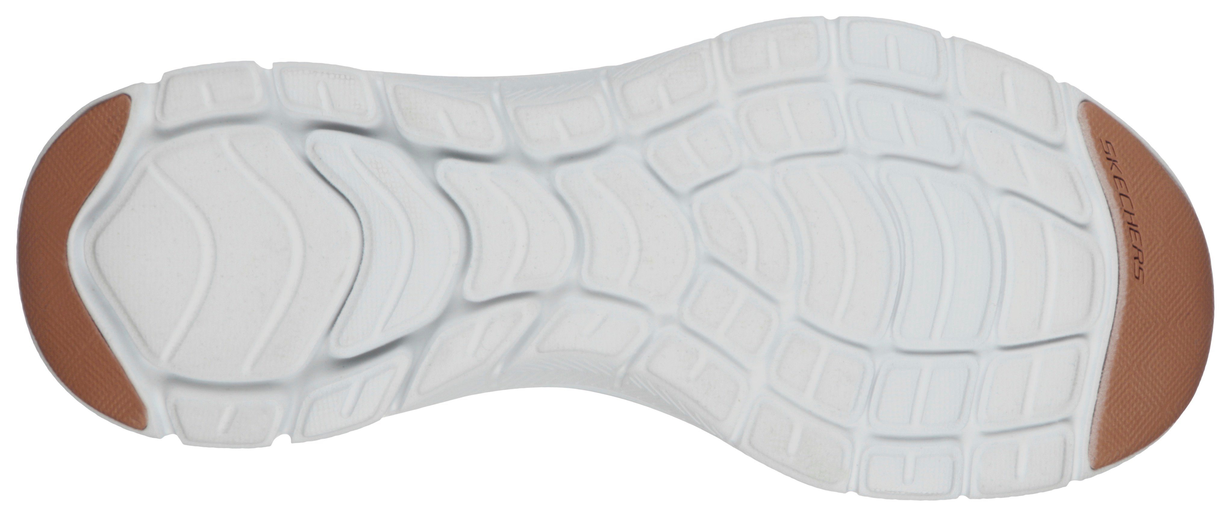 Skechers Sneakers FLEX APPEAL 4.0 BRILLINAT VIEW Vrijetijdsschoen, lage schoen, veterschoen met Air Cooled Memory Foam