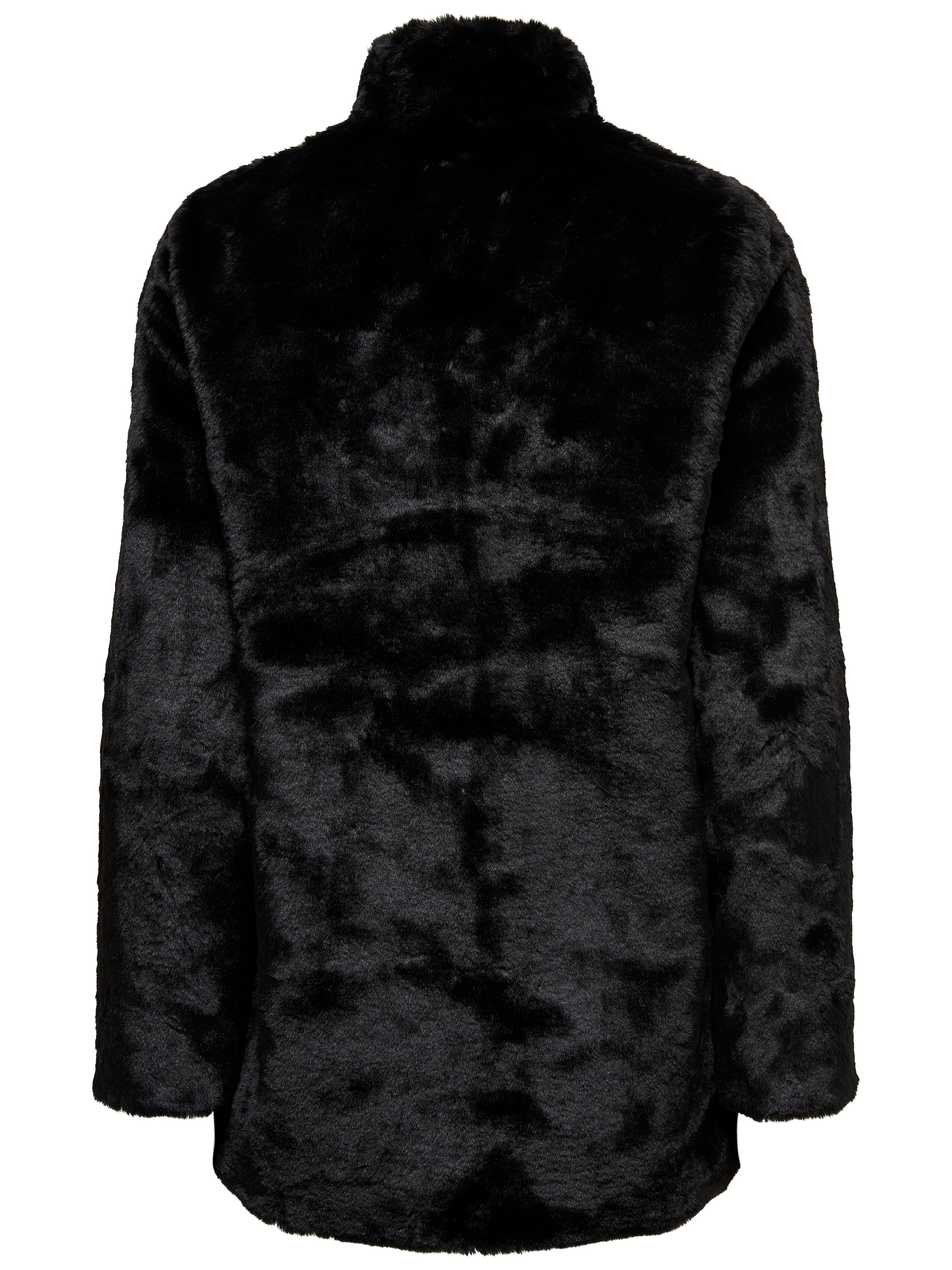 Only Lange jas van imitatiebont ONLVIDA FAUX FUR COAT OTW