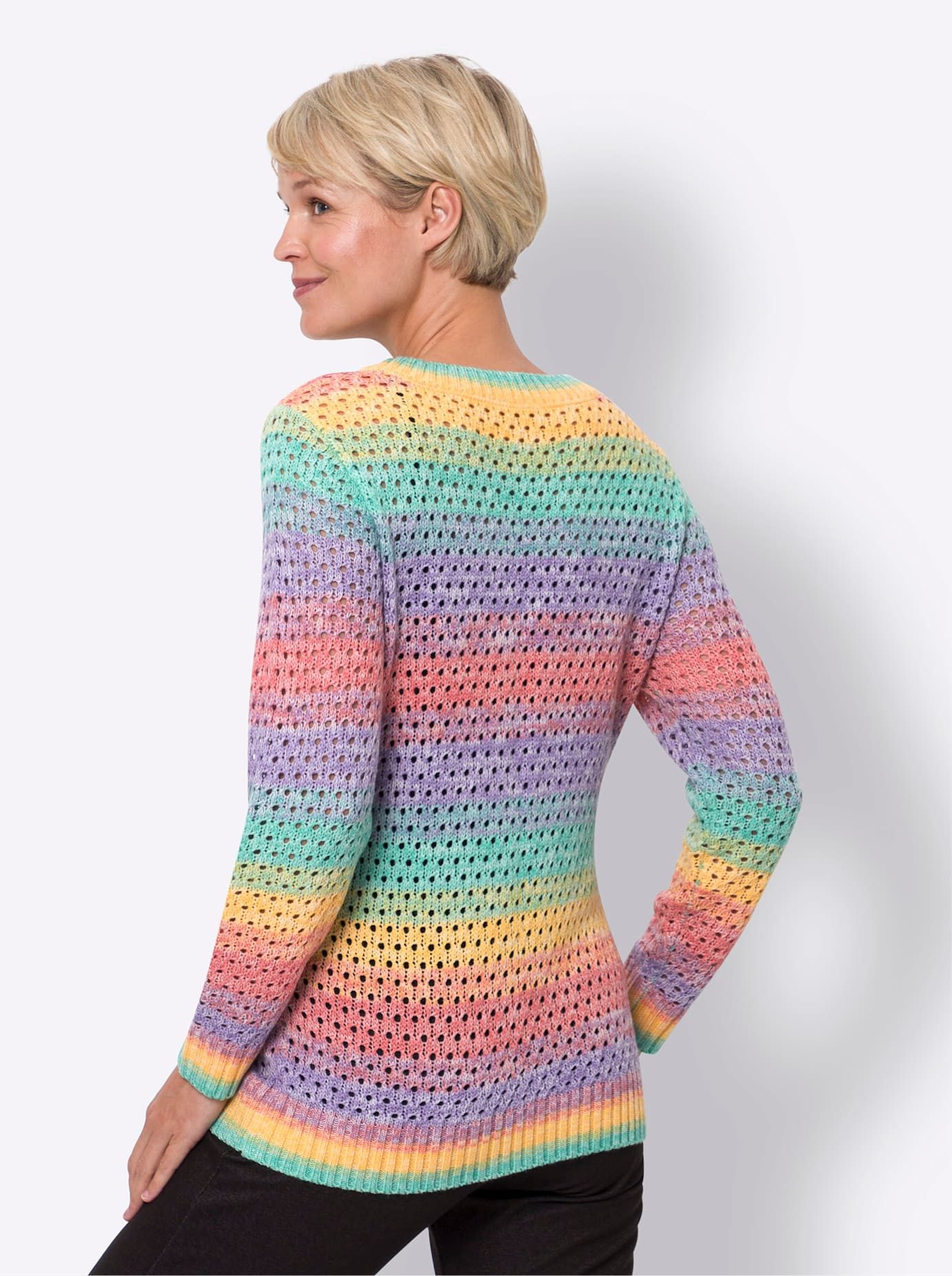 Classic Basics AjourTrui met lange mouwen