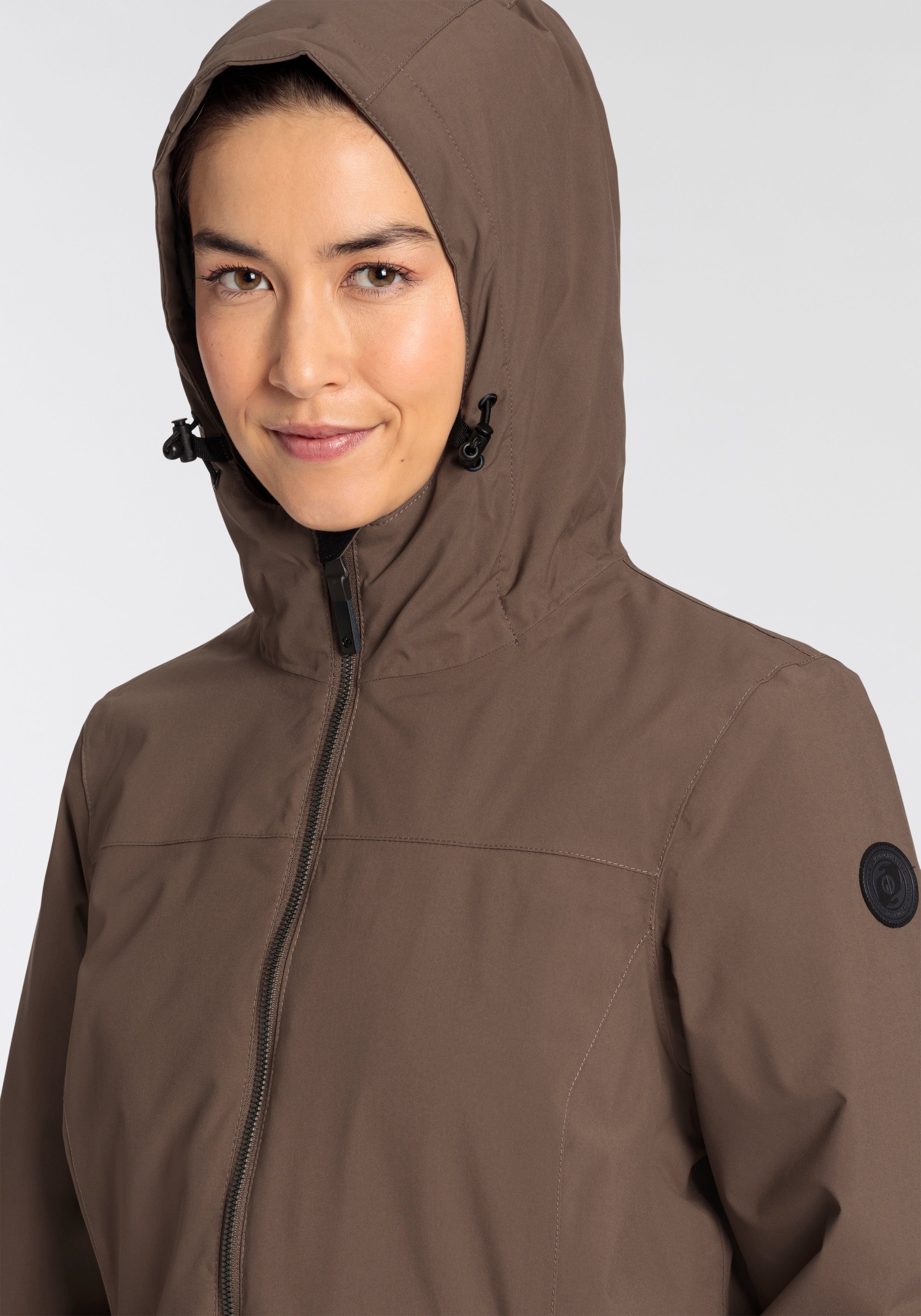G.I.G.A. DX by killtec Functionele parka Waterdicht & winddicht & ademend