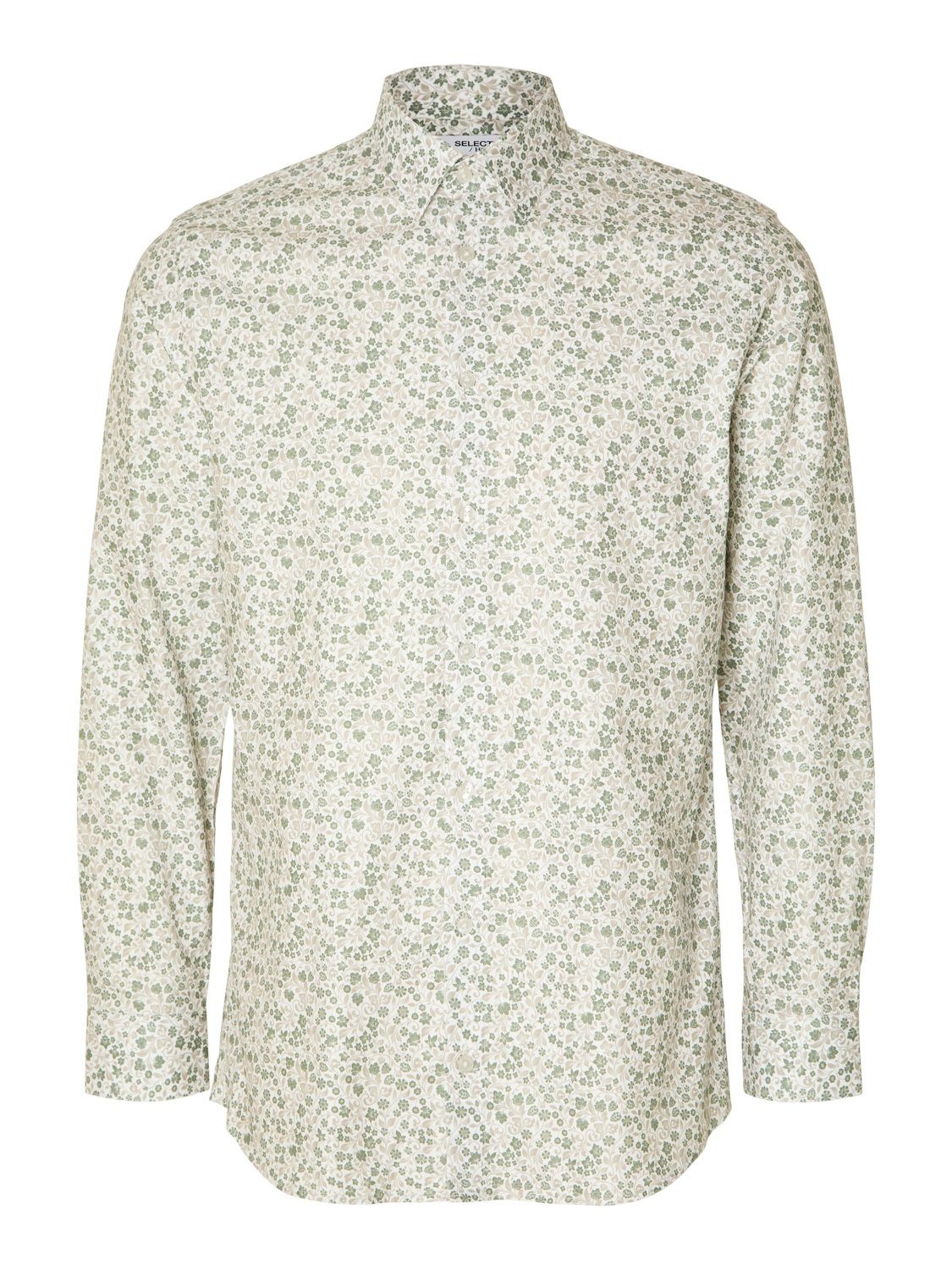 SELECTED HOMME Overhemd met lange mouwen SLHSLIMSOHO-ETHAN AOP SHIRT LS NOOS