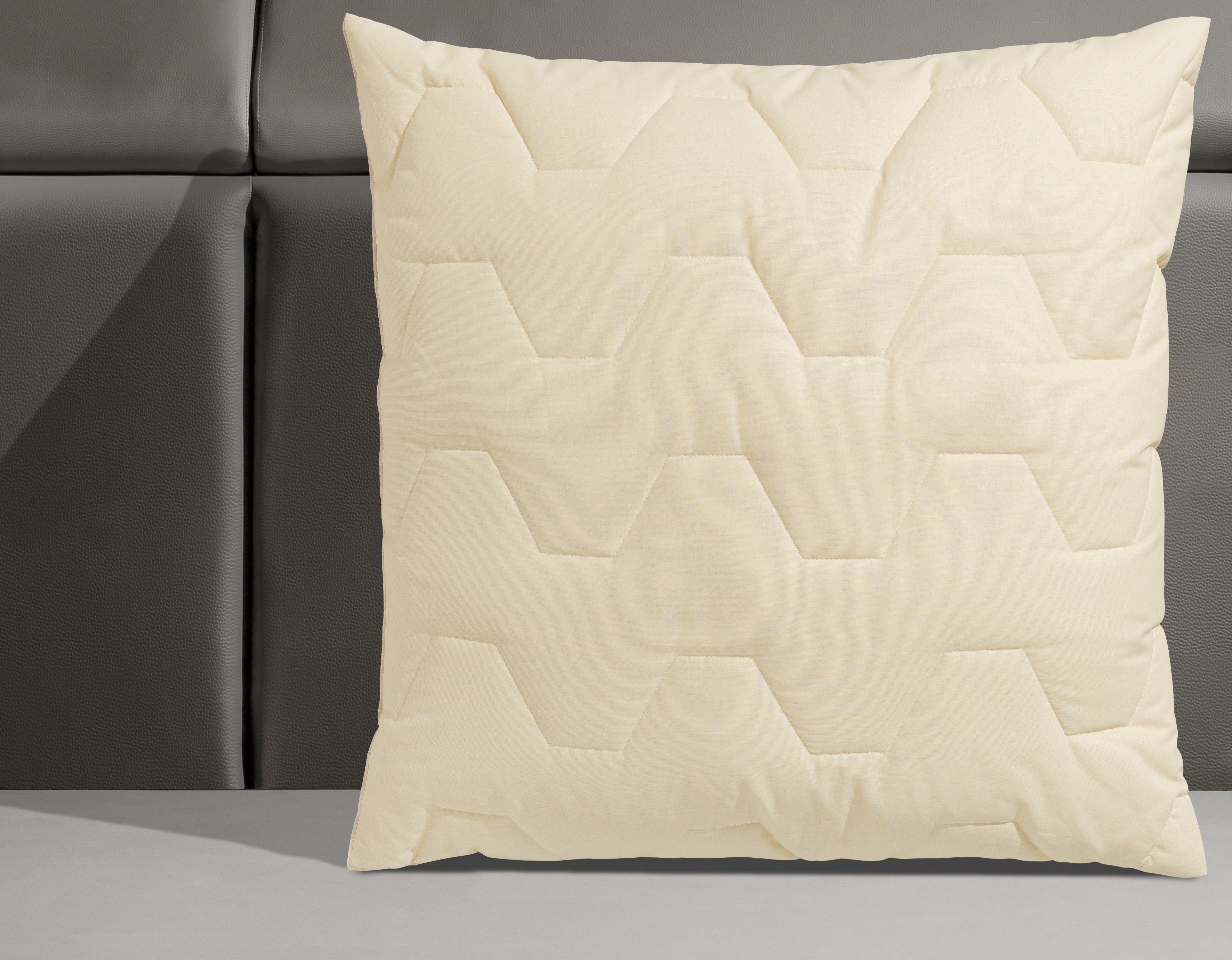 Älgdröm Synthetisch hoofdkussen Hoofdkussen 40x80 cm, 80x80 cm Kussen Made in Germany, langdurig ondersteunend comfort