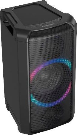 Panasonic Party-luidspreker SC-TMAX5 Bluetooth, wireless Charging, lichteffecten, powerbank-functie