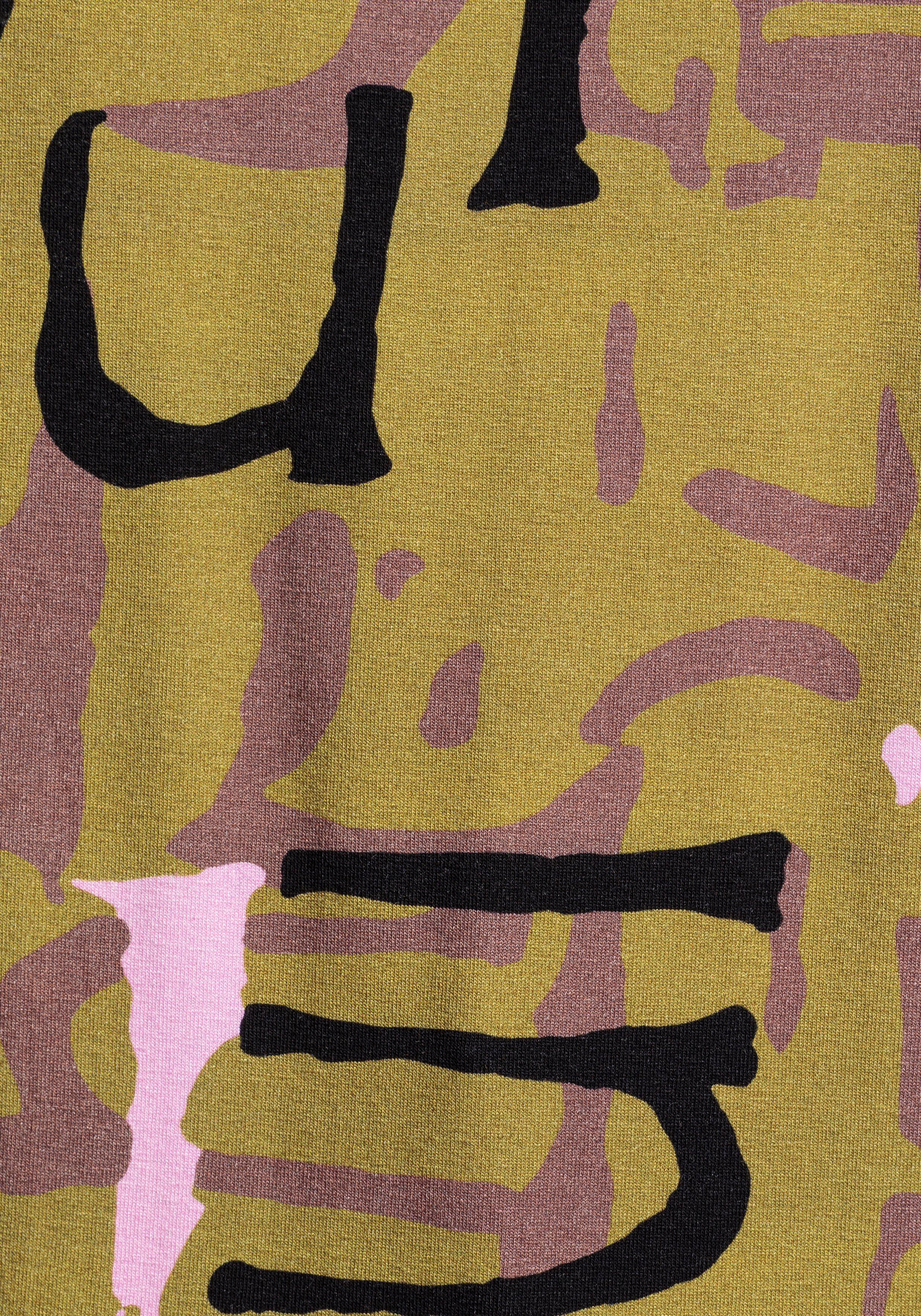 Laura Scott T-shirt met moderne print