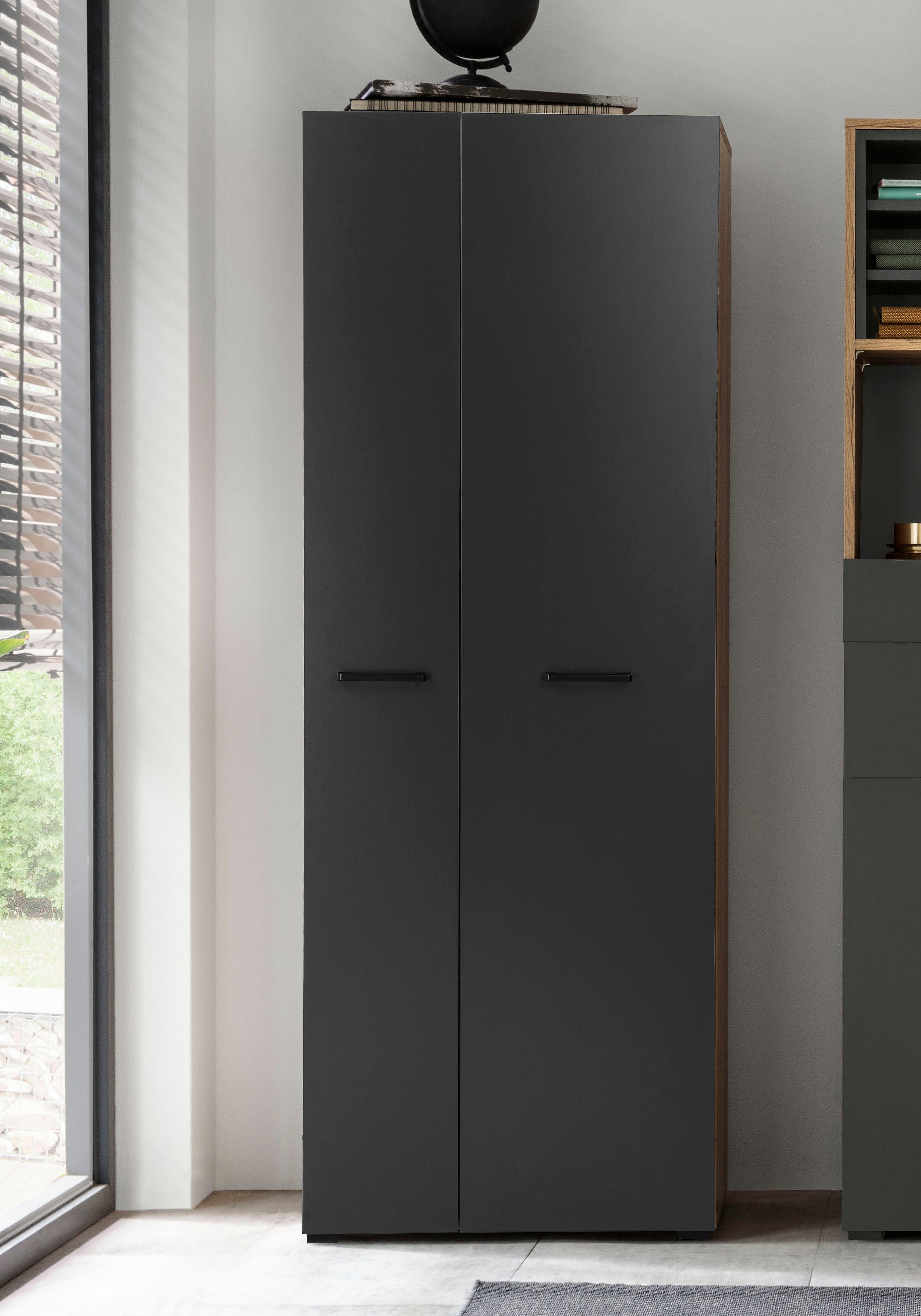 Places of Style Archiefkast Moid Hoogte 174,5 cm, moderne multifunctionele kast met deuren
