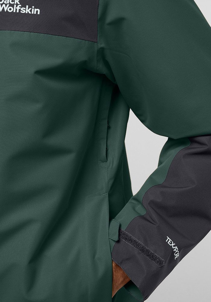 Jack Wolfskin Functioneel 3-in-1-jack JASPER 3IN1 JKT M