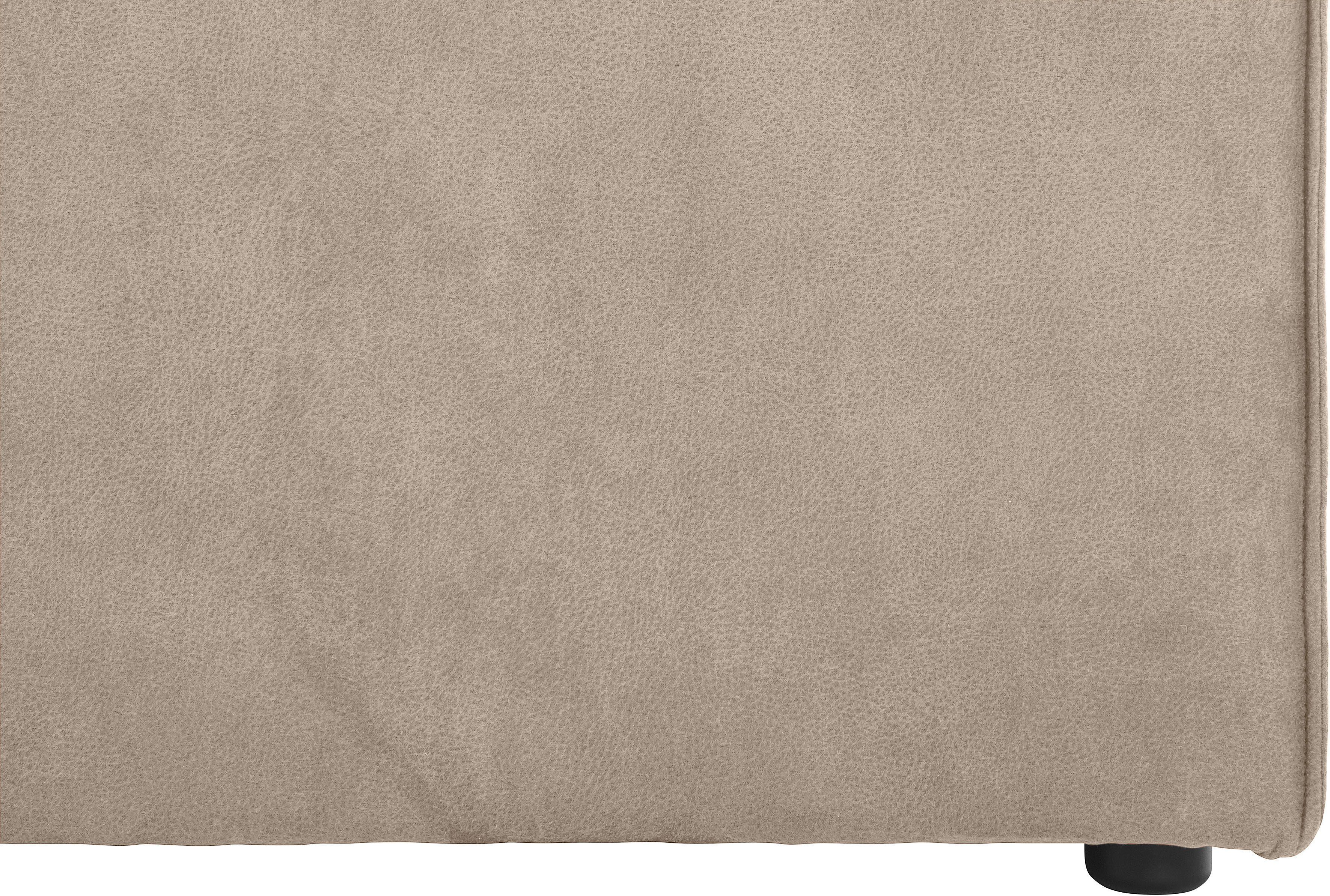 andas Ottomane Nöre korte lounge-module - zelf samenstellen, breedte 138 cm, diepte 128 cm