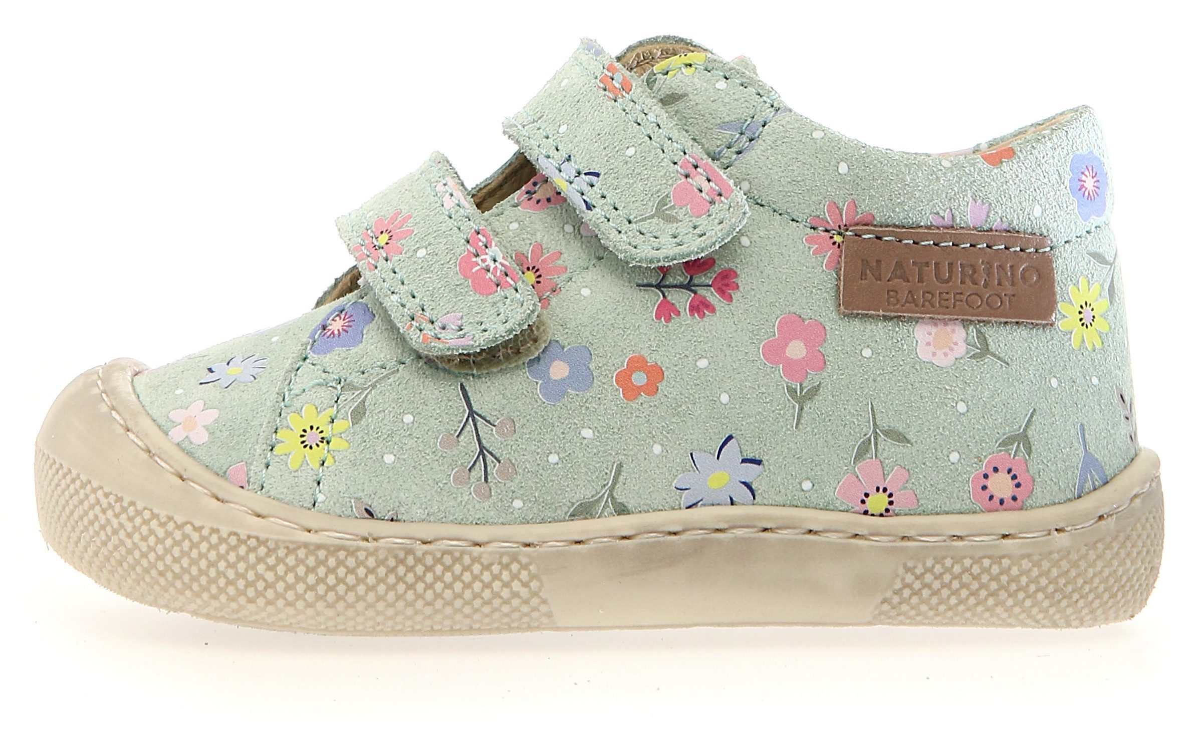 Naturino Barefootschoenen BAREFOOT AMUR VL PR Kinderschoen schoen met print, maat sjabloon te downloaden