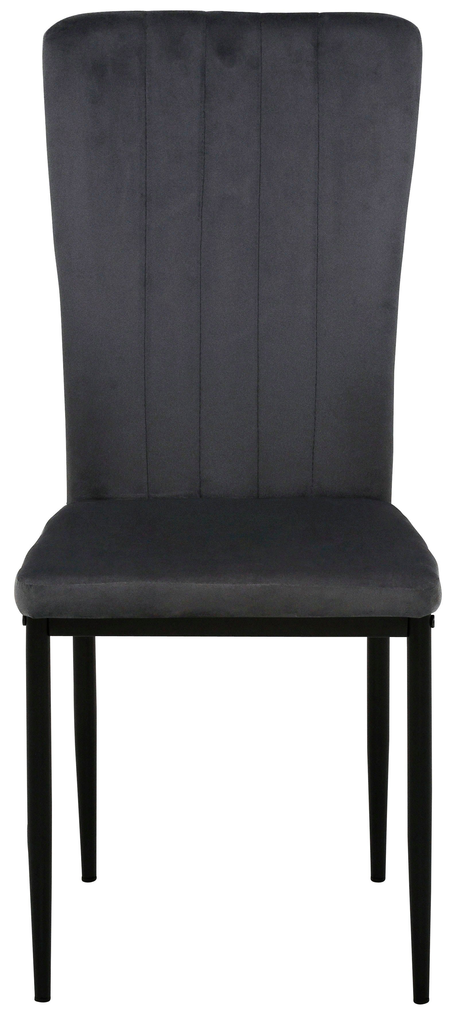 Home affaire Stoel met 4 poten Bergamo (set)