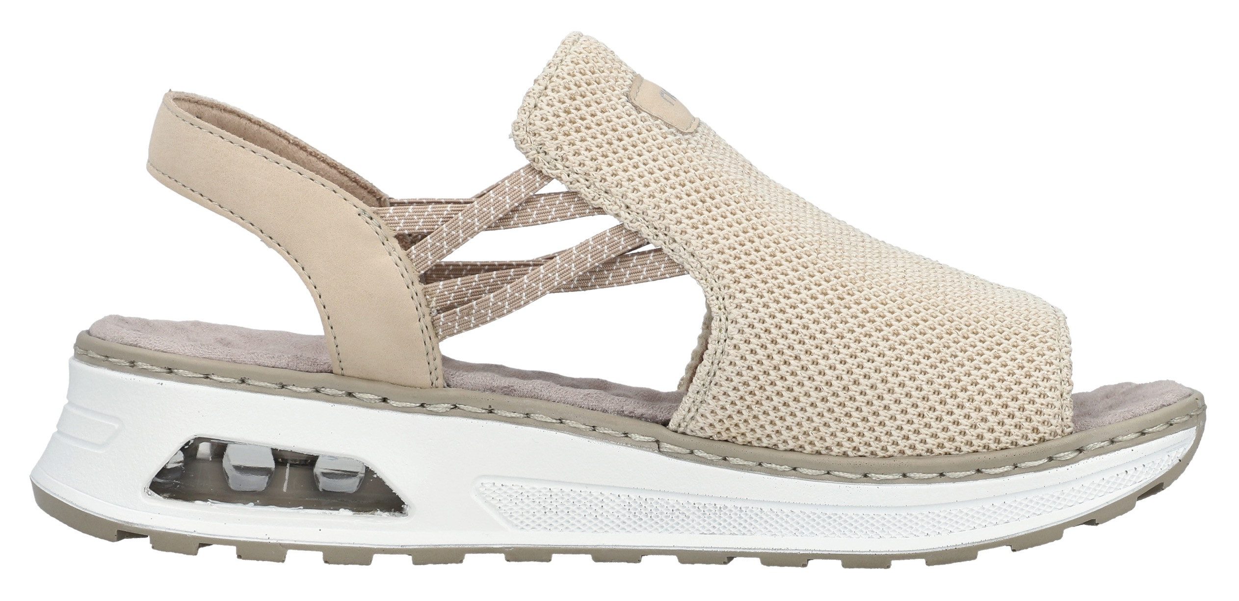 Rieker Plateausandalen Vegan