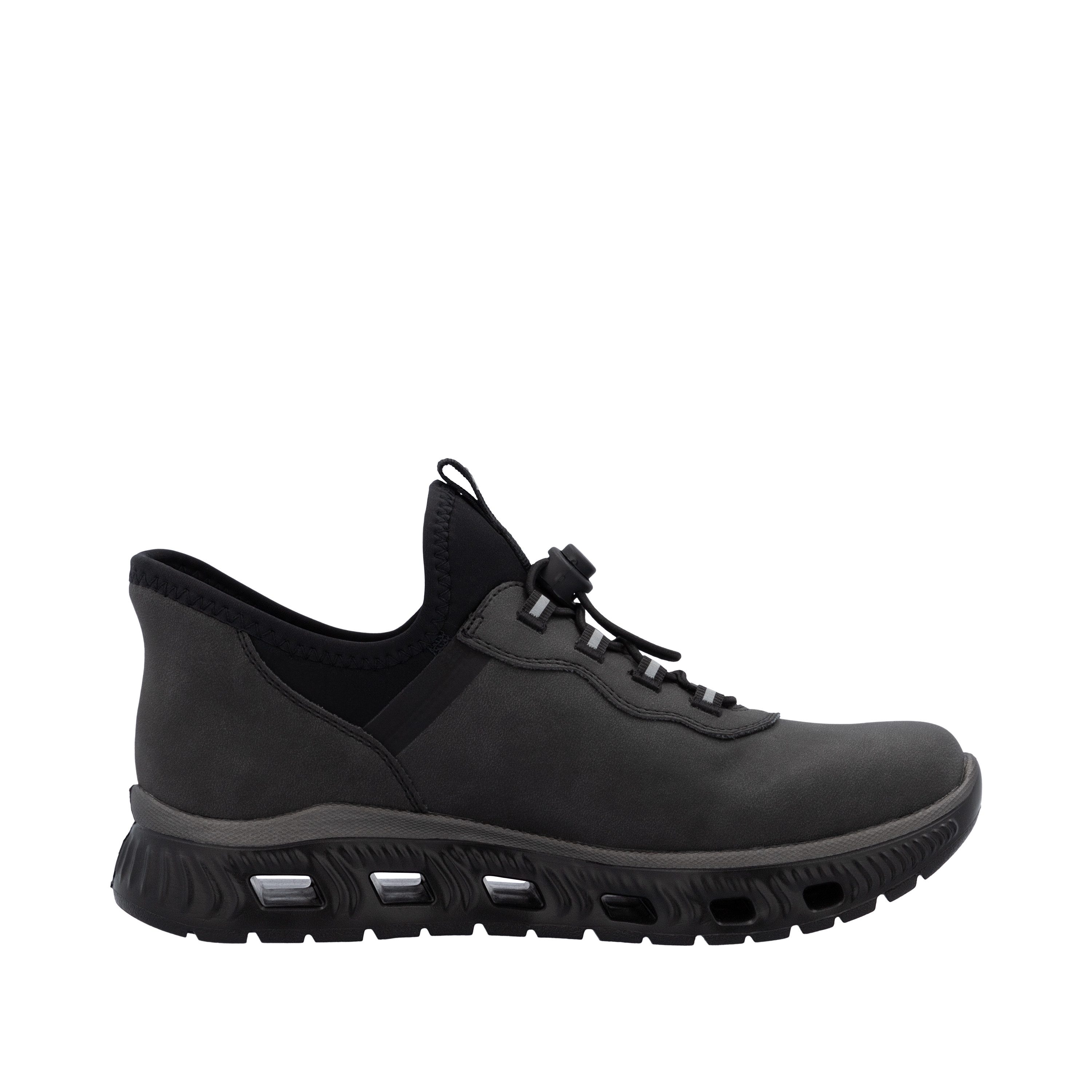 R-Rieker Slip-on sneakers Ready2GO Instapschoen, lage schoen, vrijetijdssneaker met snel sluiting