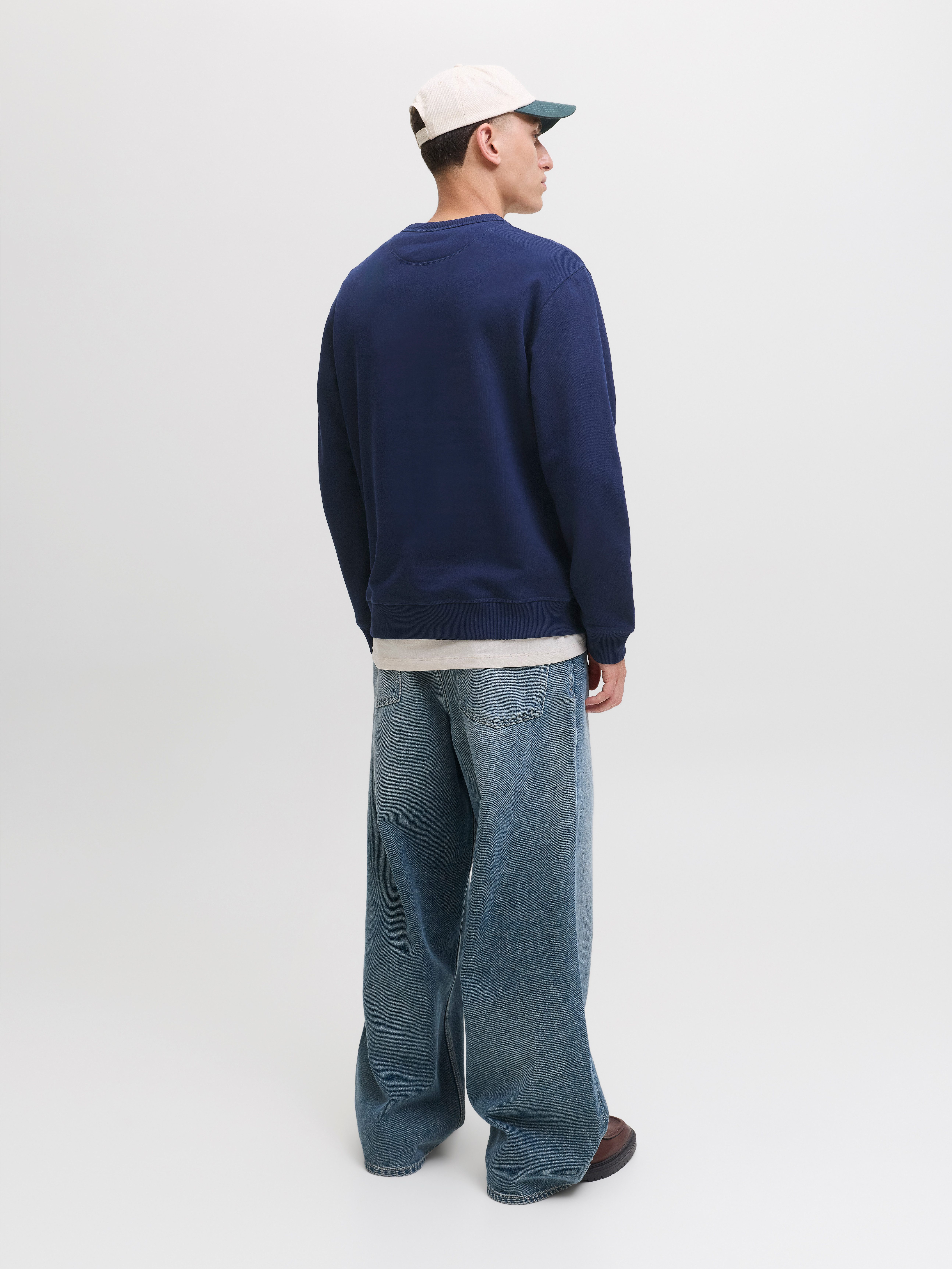 Jack & Jones Sweatshirt JORNORREBRO EMB SWEAT CREW NOOS