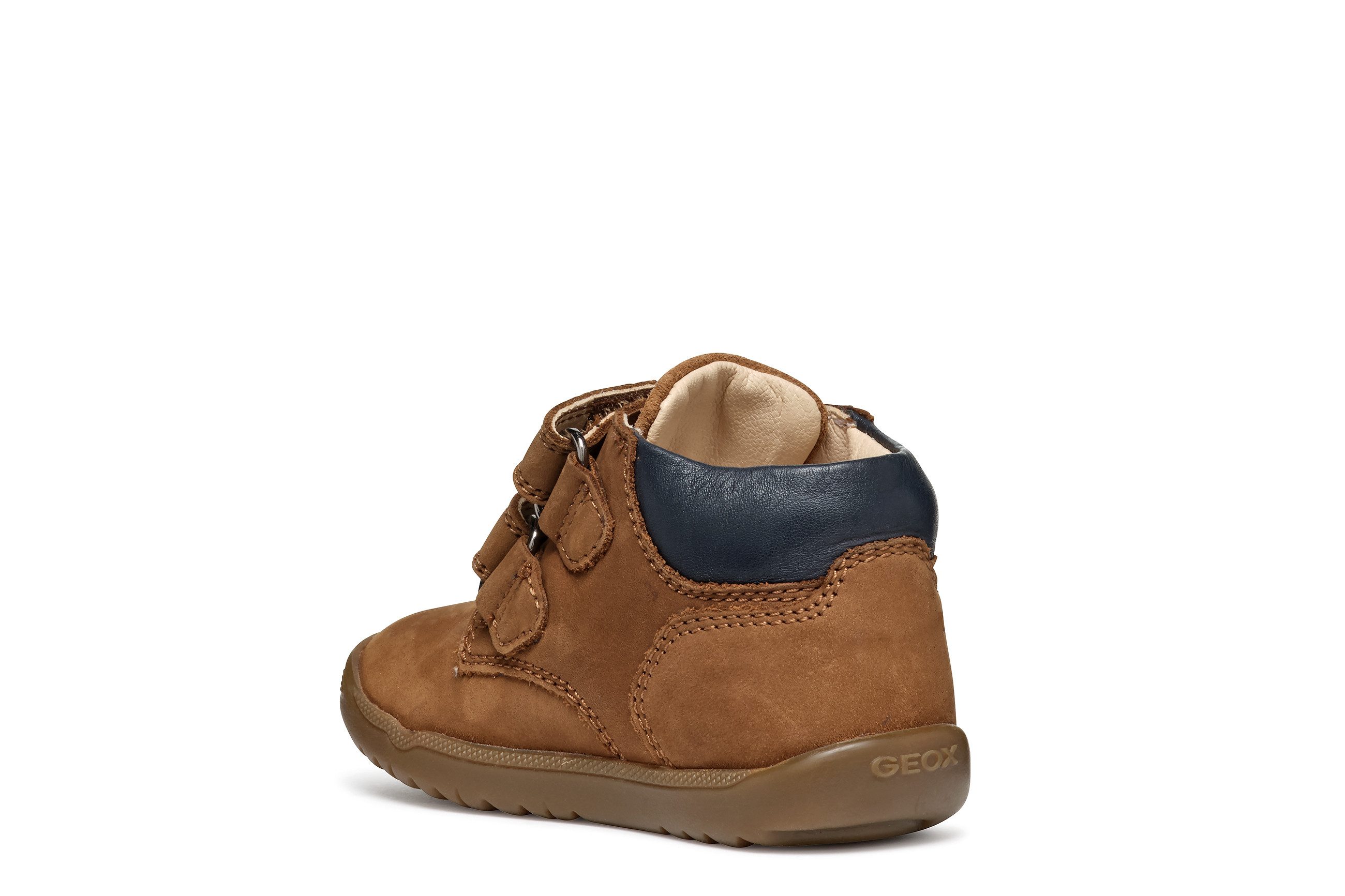 Geox Babyschoentjes B MACCHIA BOY Babyschoen met klittenbandsluiting, maat sjabloon te downloaden