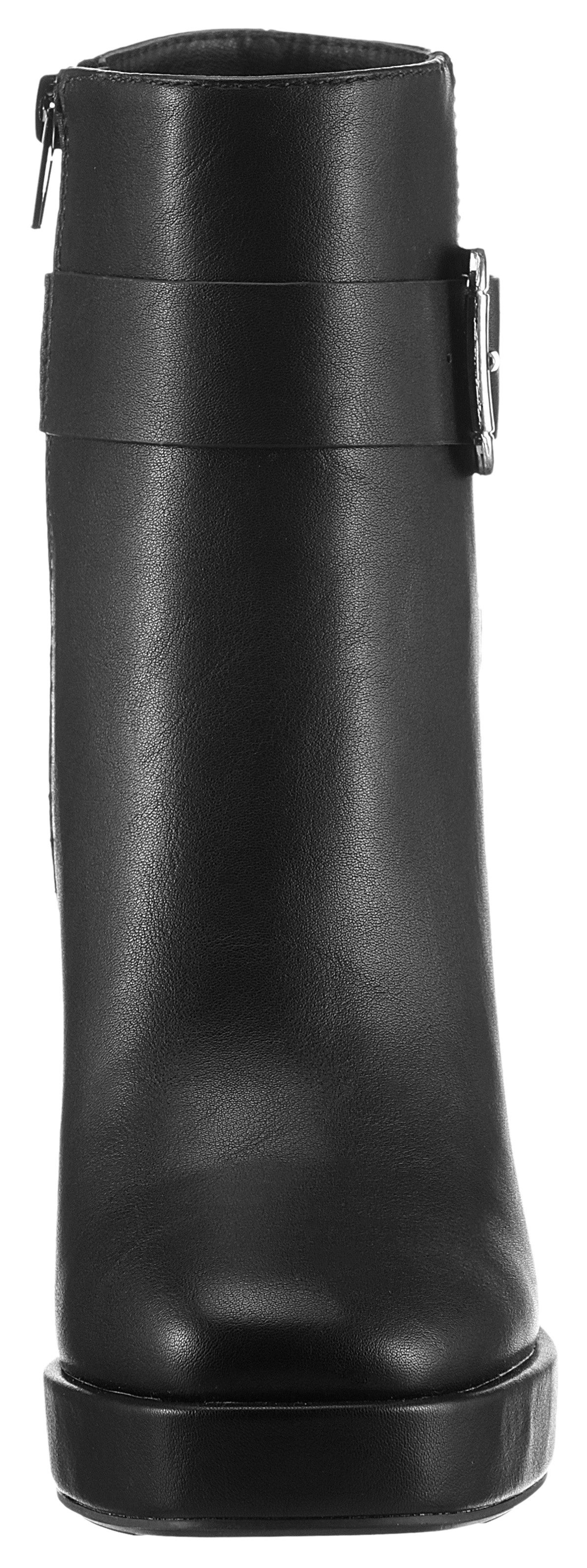 Aniston SHOES Laarsjes avond enkellaars met plateau - nieuwe collectie