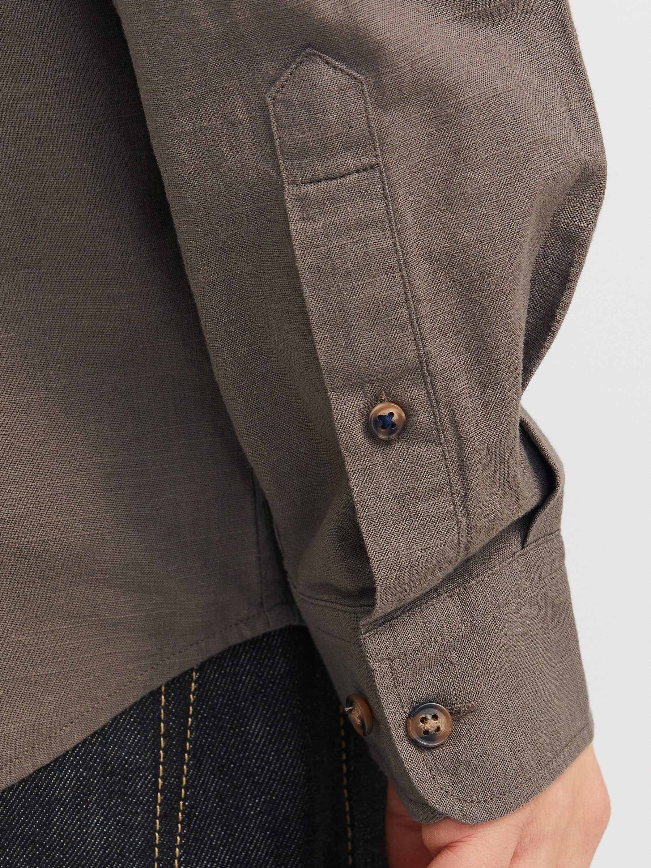 Jack & Jones Overhemd met lange mouwen JJESUMMER SHIRT LS SN