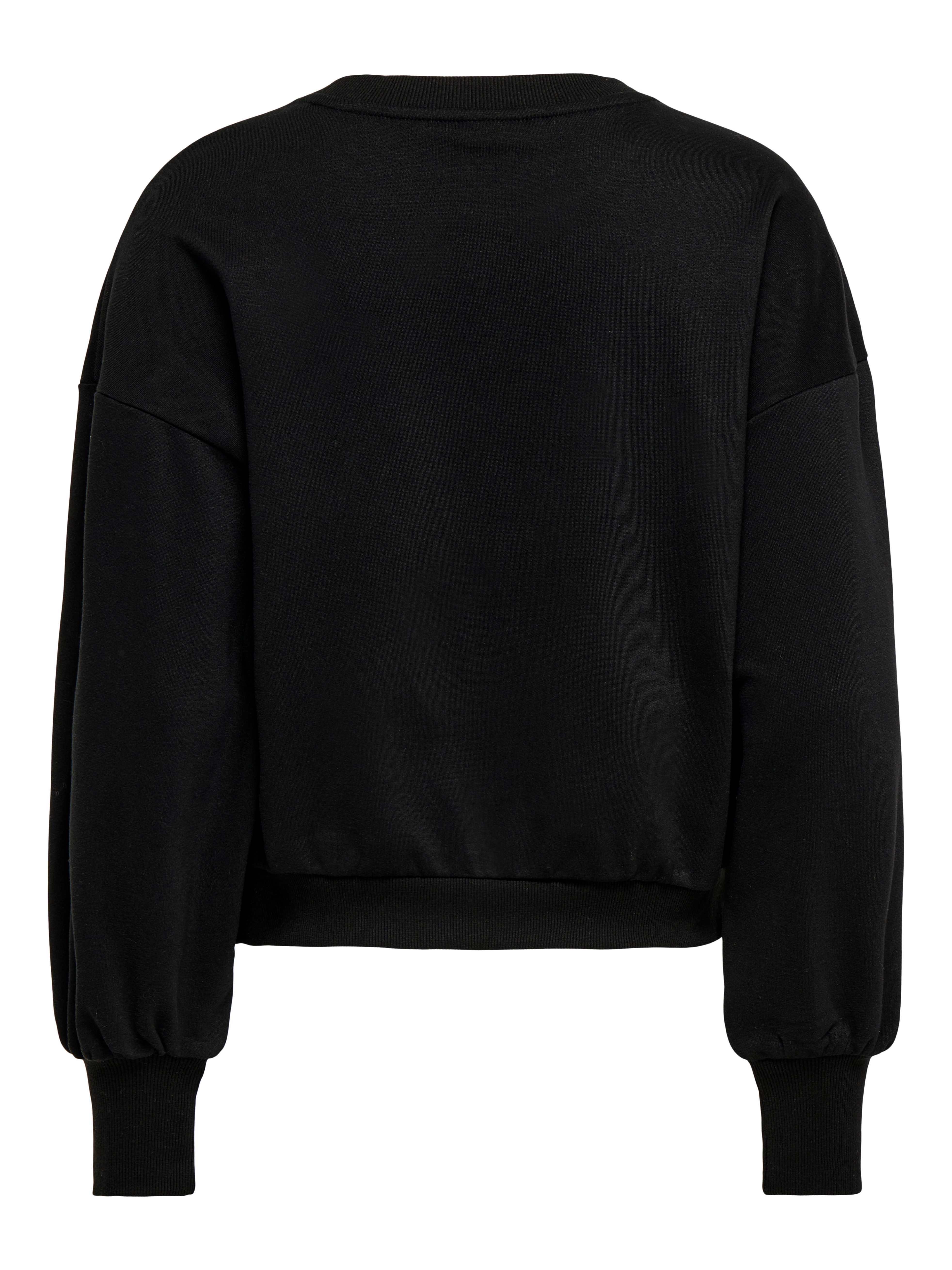 Only Sweatshirt ONLBROOK L/S CHEST EMB CS SWT
