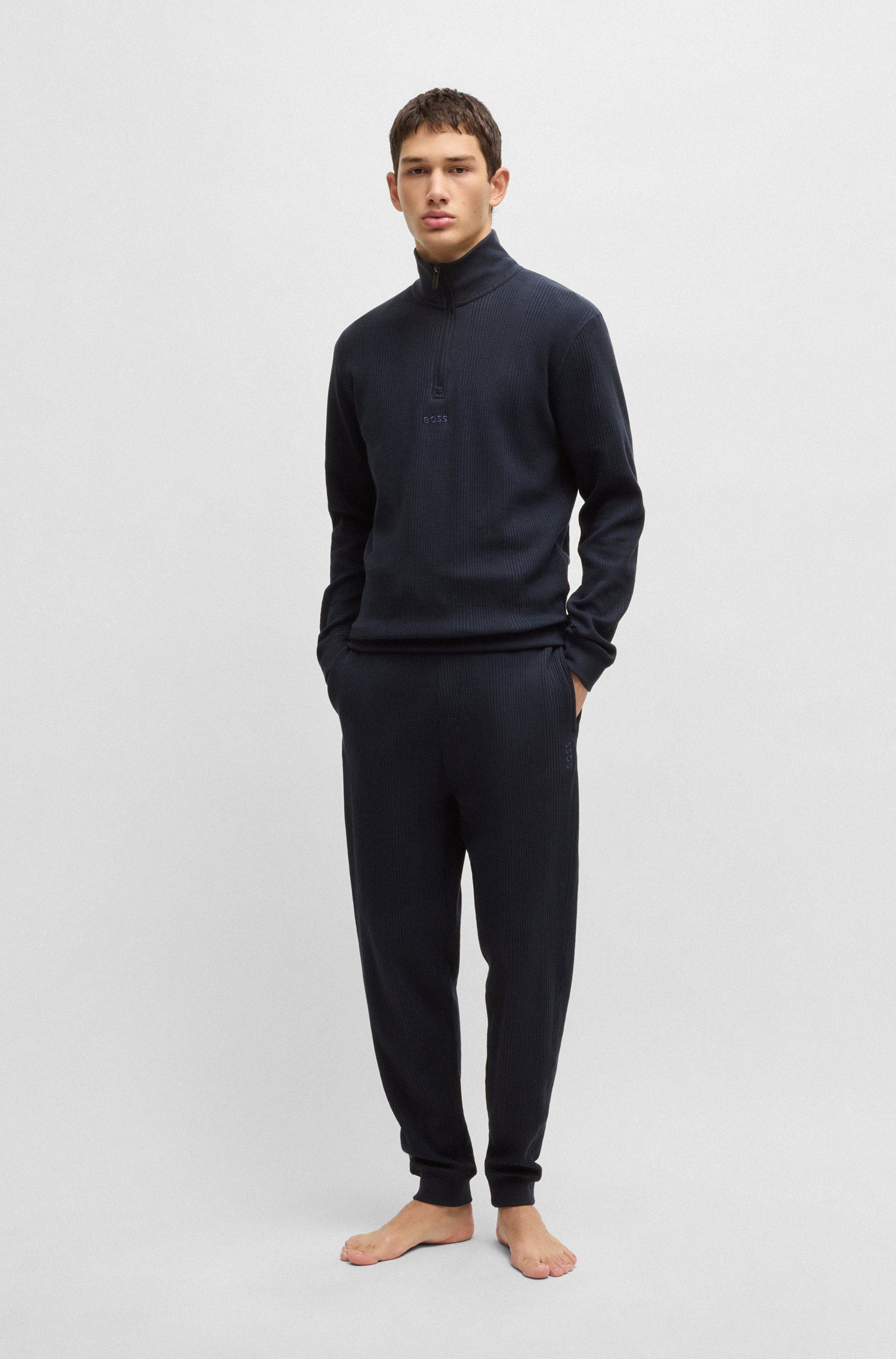 BOSS Joggingbroek Structure Pants