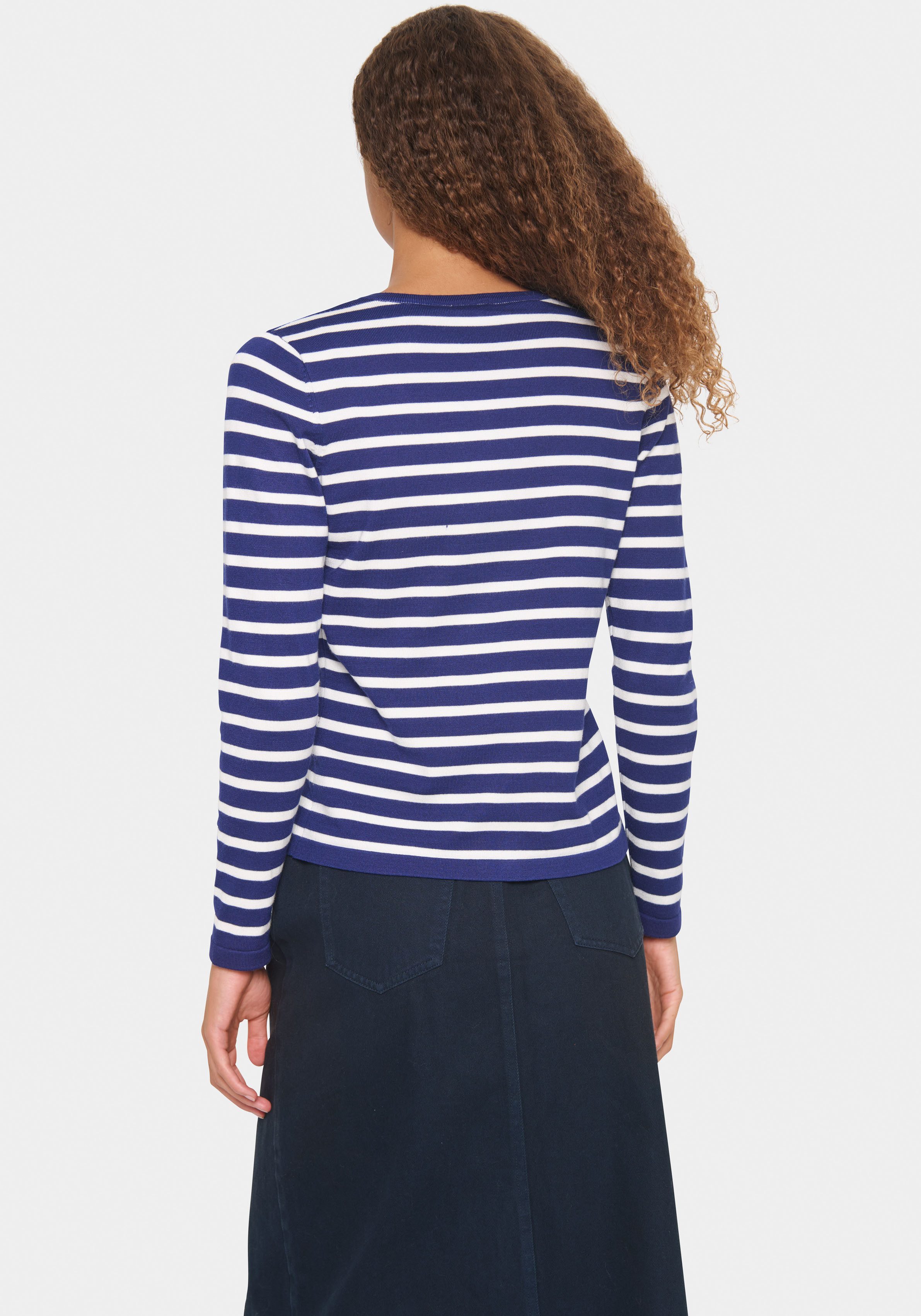 Saint Tropez Vest MilaSZ Striped Cardigan