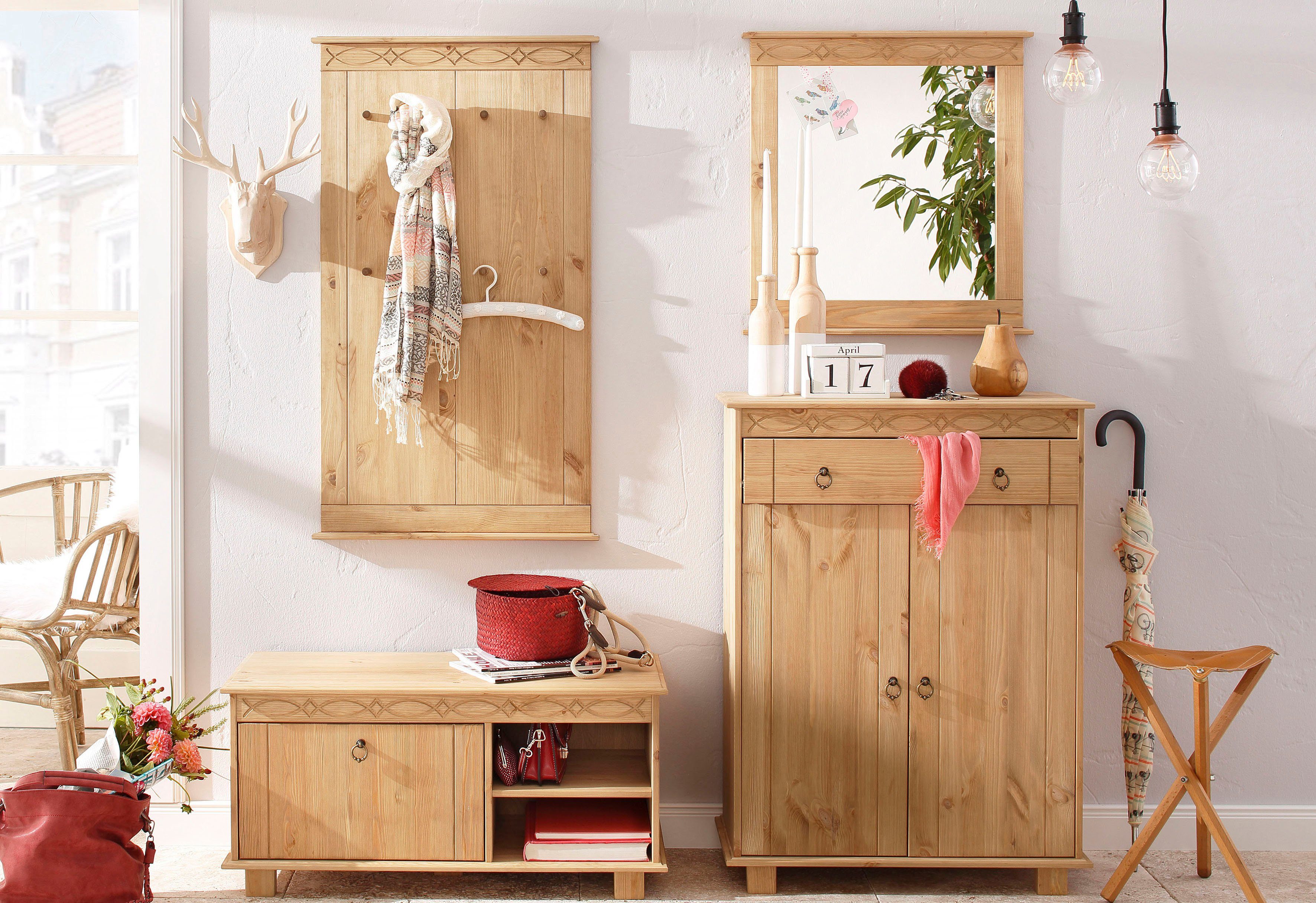 Home affaire Kast Indra 74 cm breed