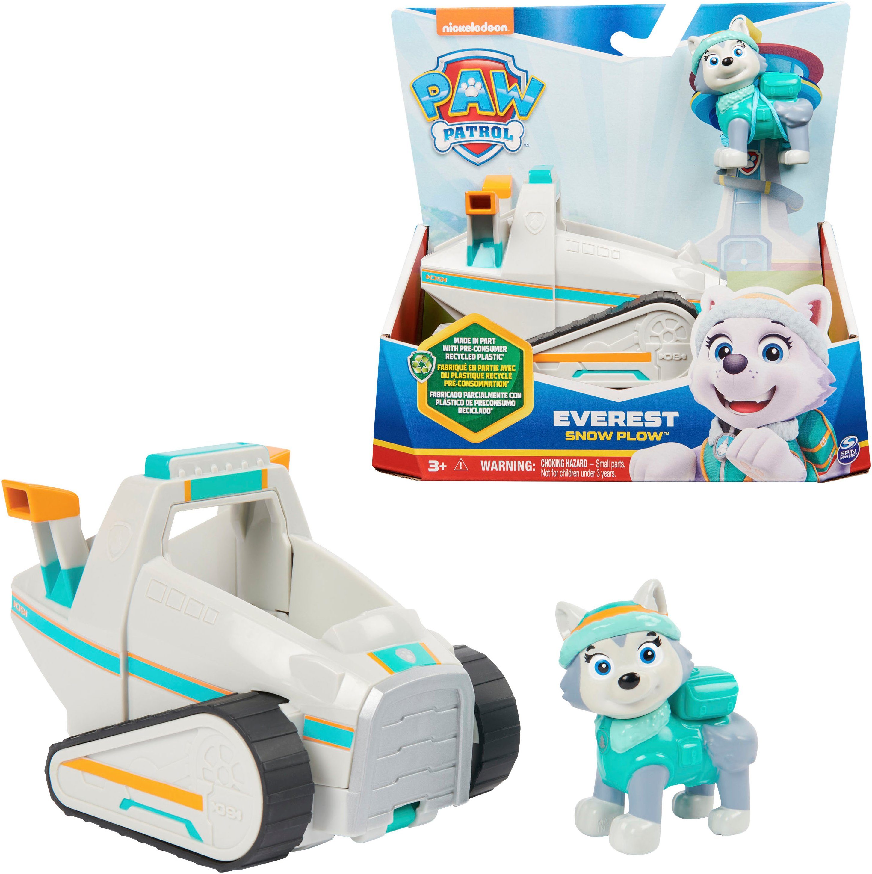 Spin Master Speelgoedauto Paw Patrol - Sust. Basic Vehicles Everest