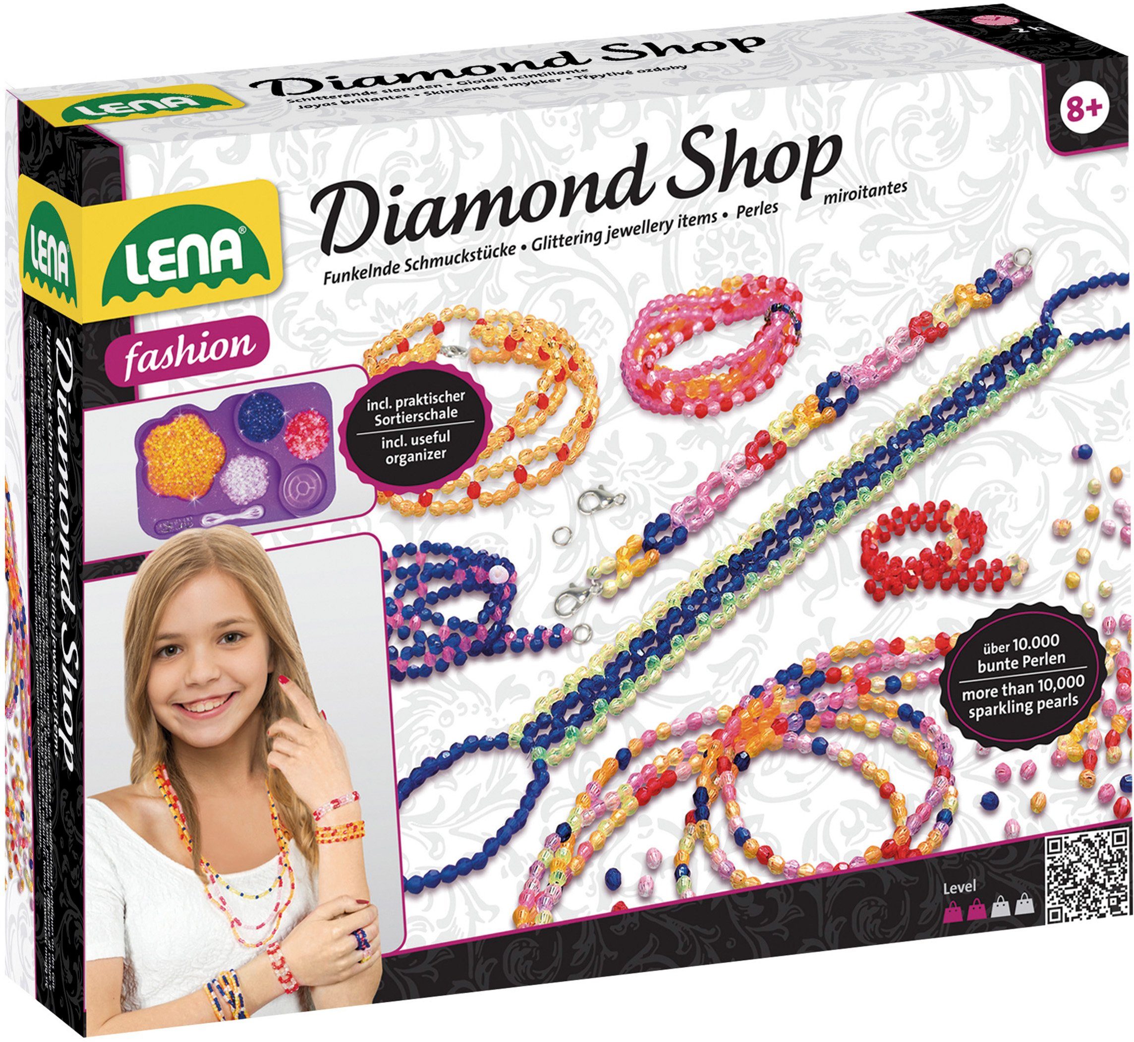Lena® Knutselset Diamond Shop