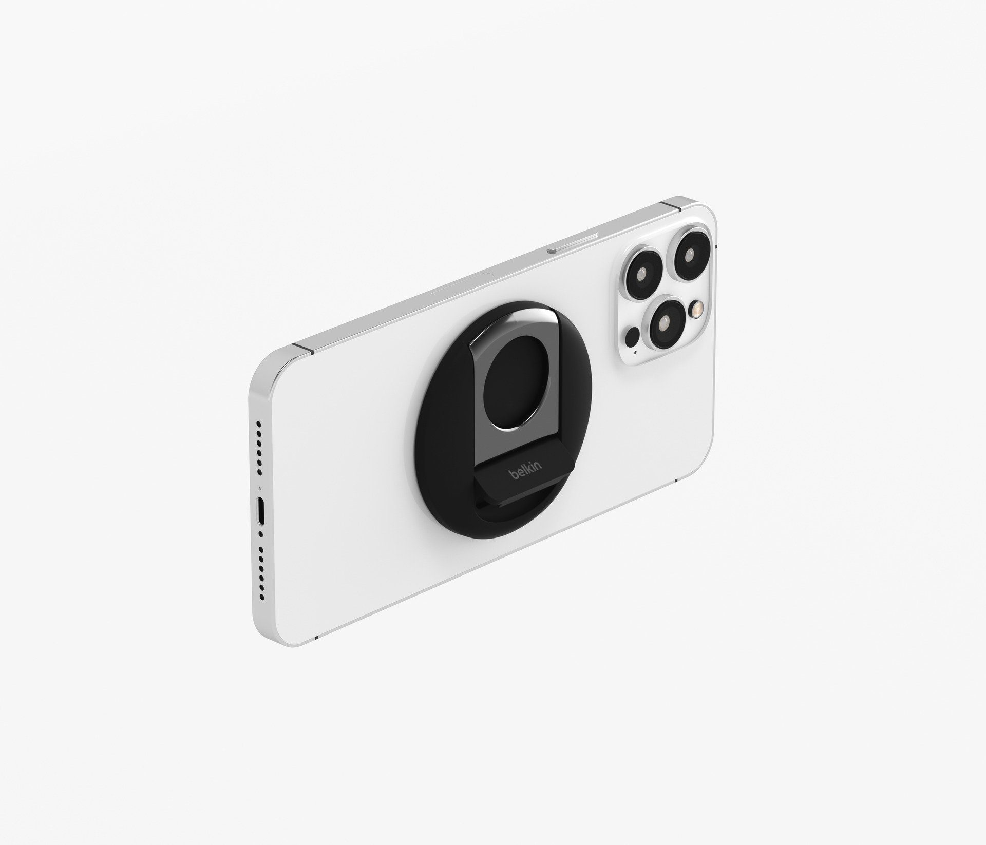 Belkin Smartphone-houder iPhone houder met MagSafe voor MacBooks ook als ringgreep of standaard te gebruiken