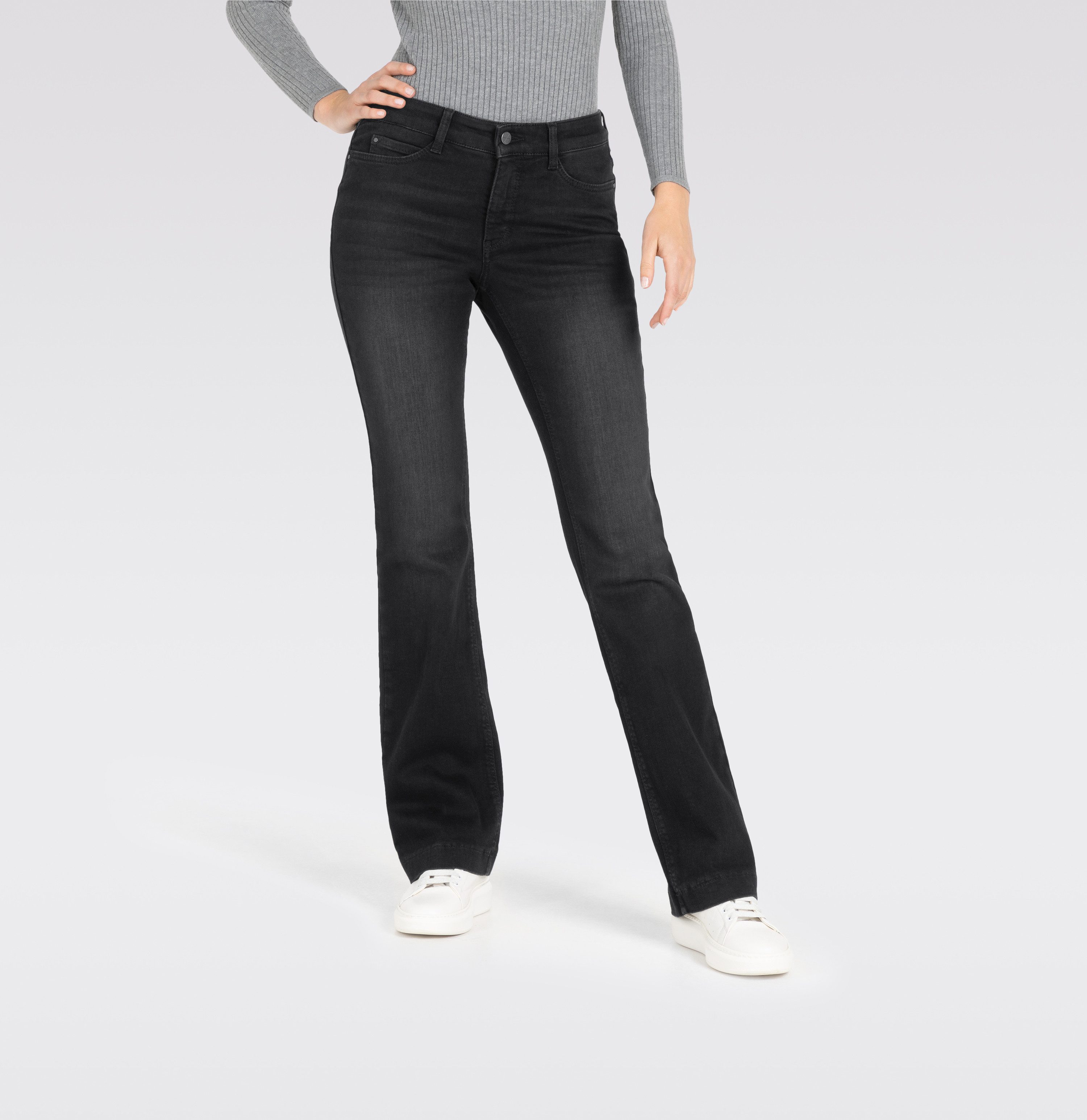 MAC Bootcut jeans Dream-Boot Recht belijnd met iets uitlopende pijpen