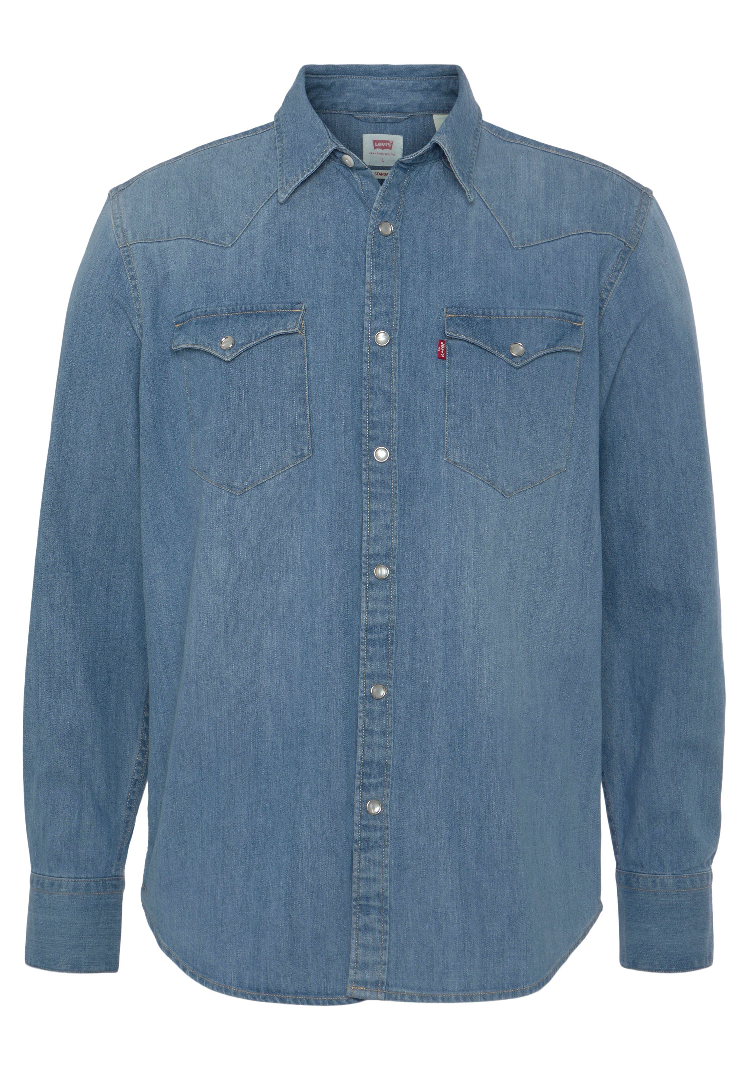 Levi's® Jeans overhemd LE BARSTOW WESTERN STAND