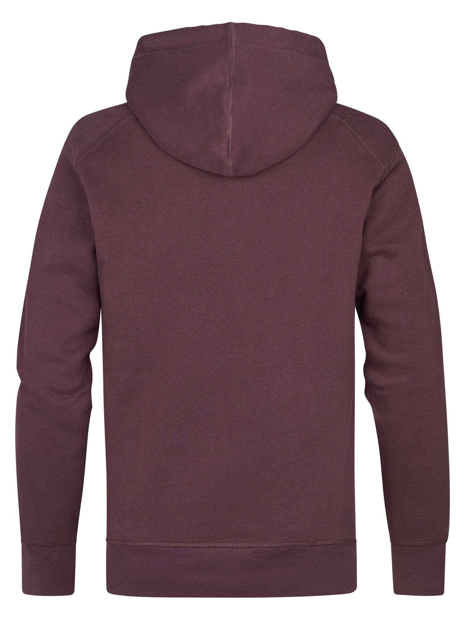 Petrol Industries Hoodie met geborduurd logo