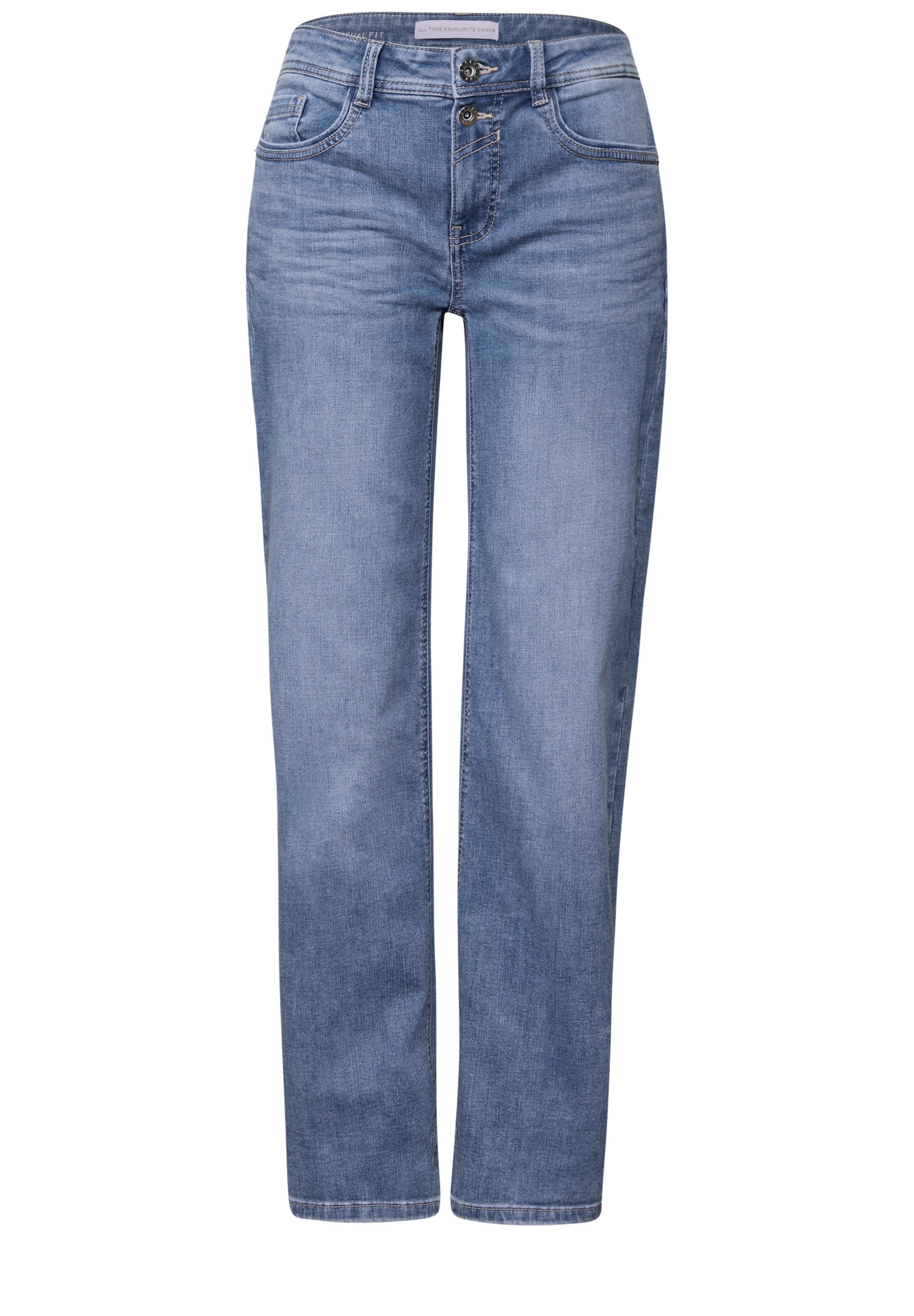 STREET ONE Straight jeans Style QR Denim Straight