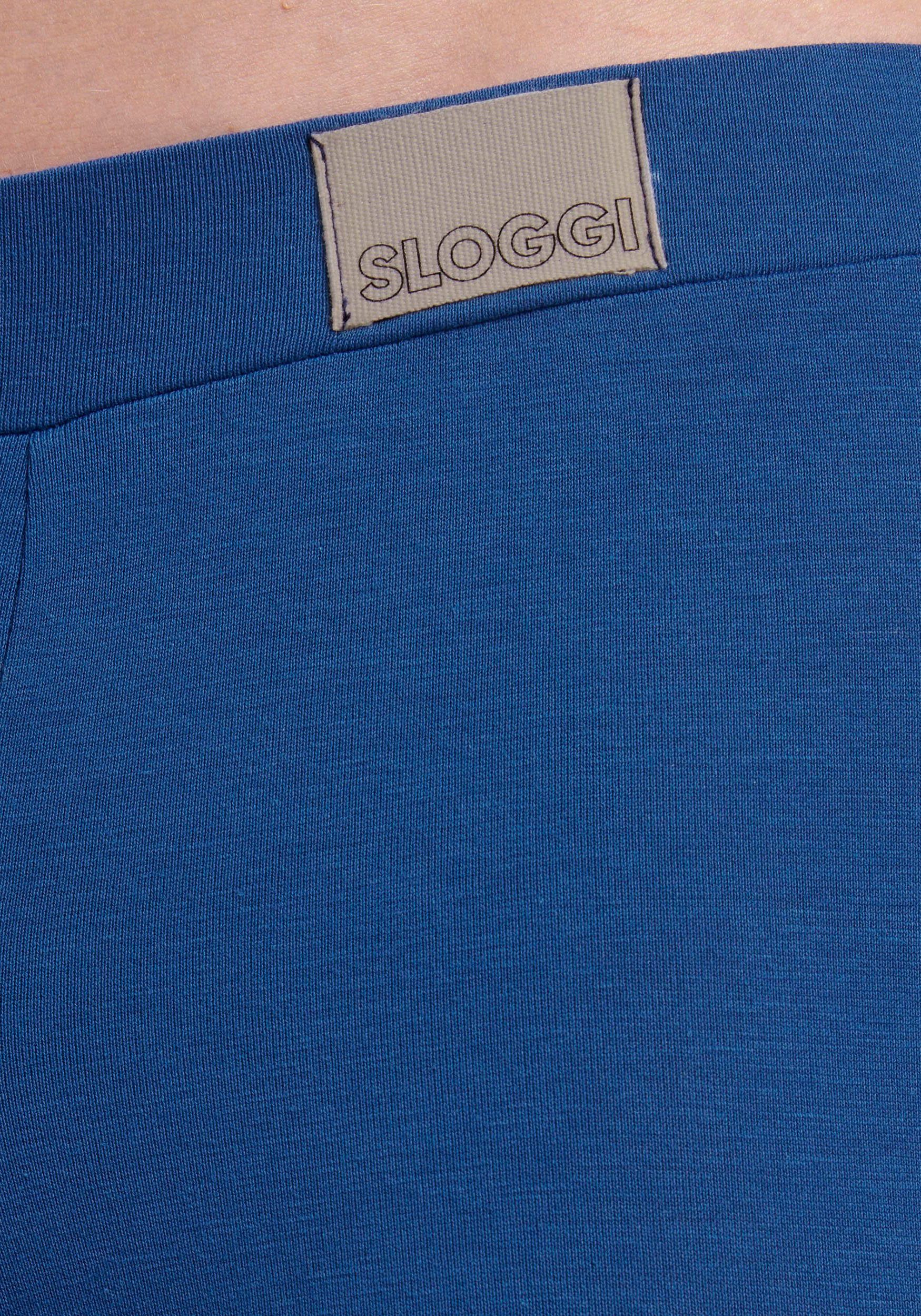 Sloggi Boxershort Men GO Natural Short C2P Casual, comfortabele basics (2 stuks, Set van 2)