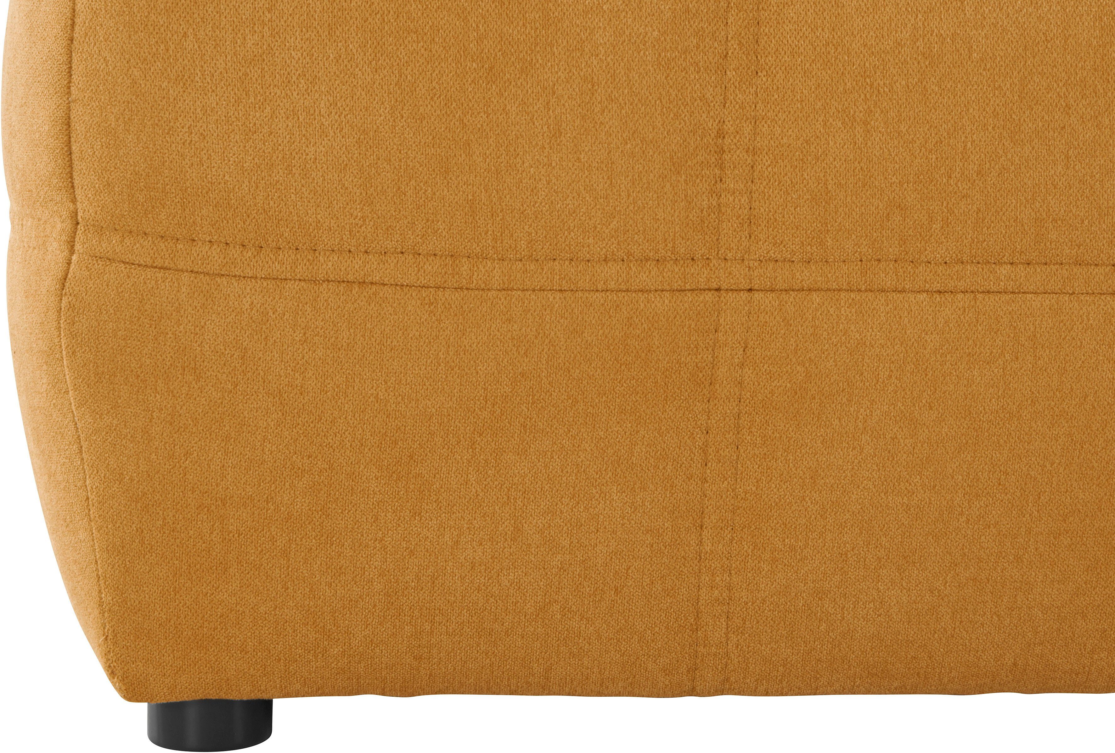 DOMO collection Hocker BRANDON grote uitvoering passend bij 'brandon', ook in cord