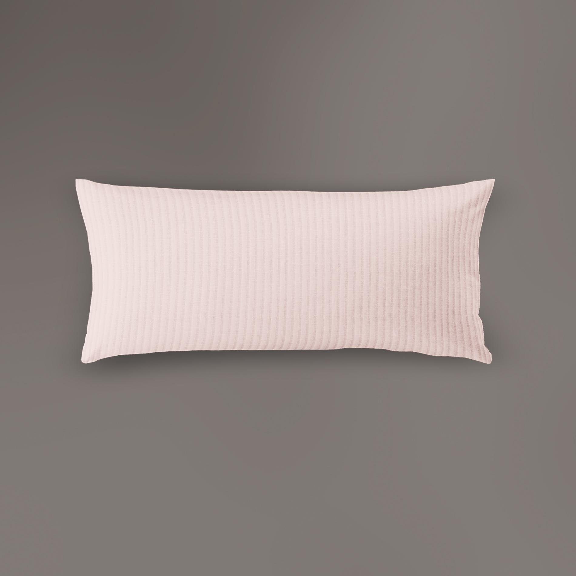 Irisette Kussenovertrek Lumen 8129 hoogwaardig en droomzacht (1 stuk) kussenovertrekken maat 40 cm x 80 cm beige
