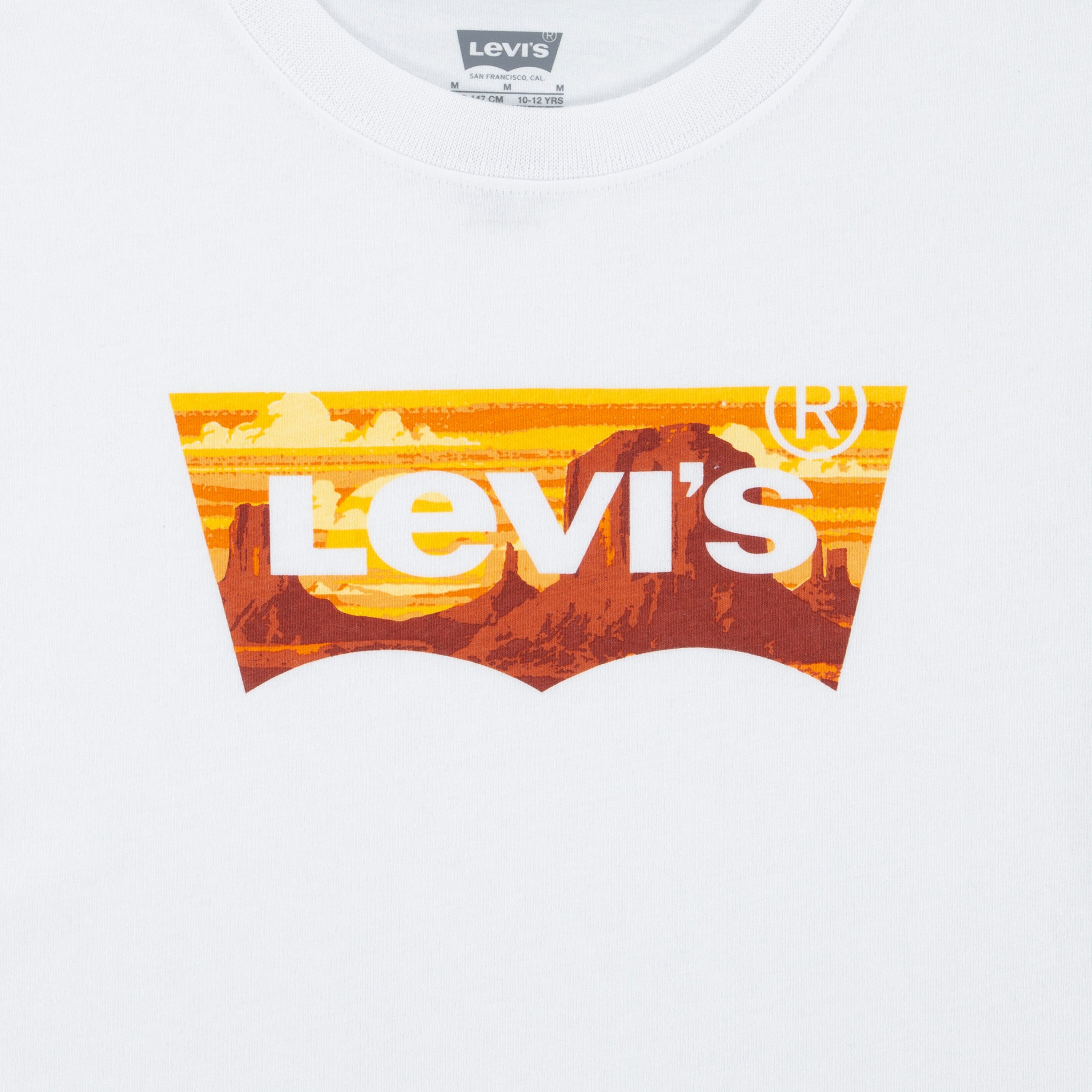 Levi's Kidswear T-shirt LVB GOLDEN GLOW BATWING TEE
