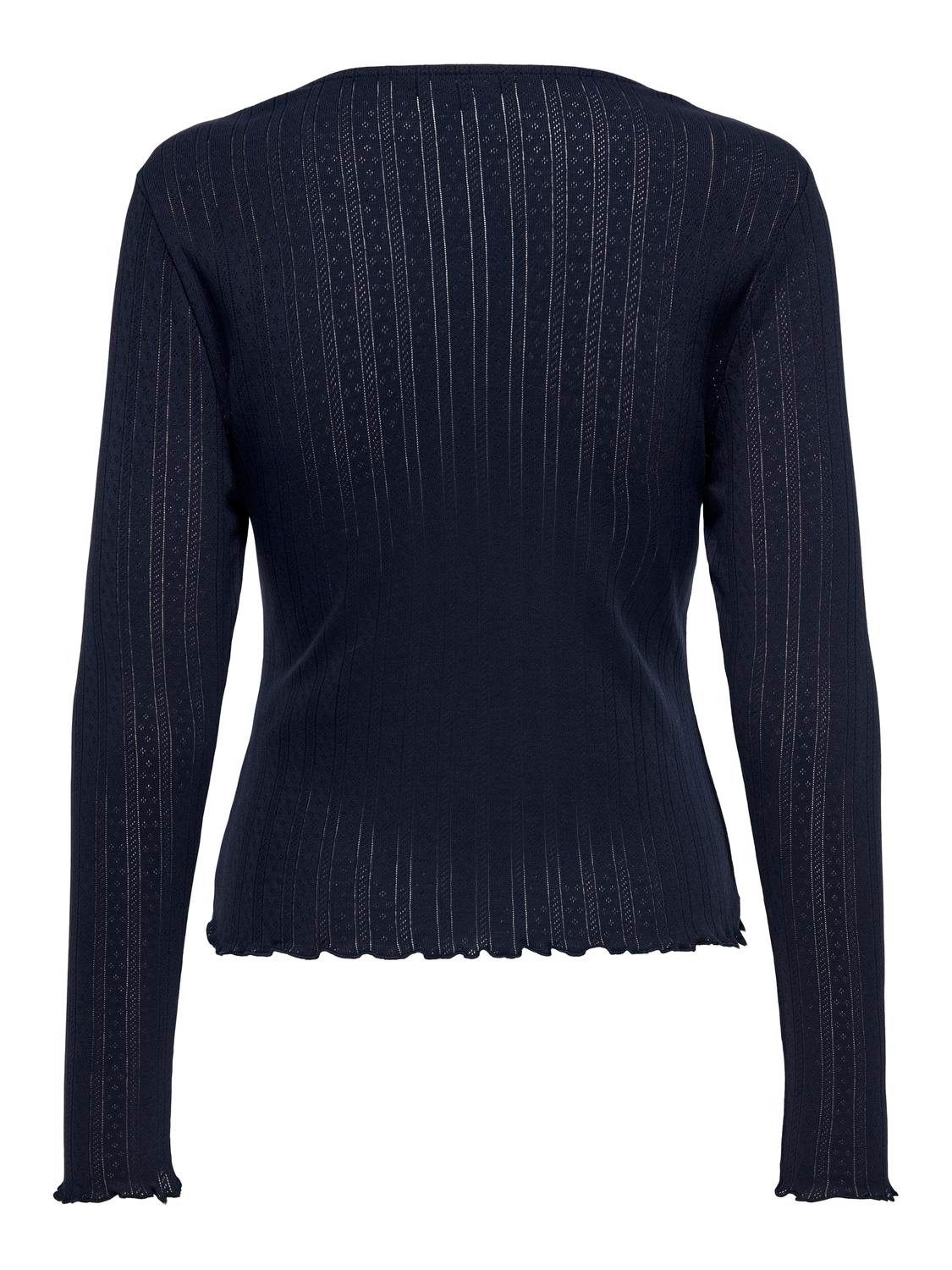 Only Shirt met lange mouwen ONLCARLOTTA L/S TOP NOOS JRS