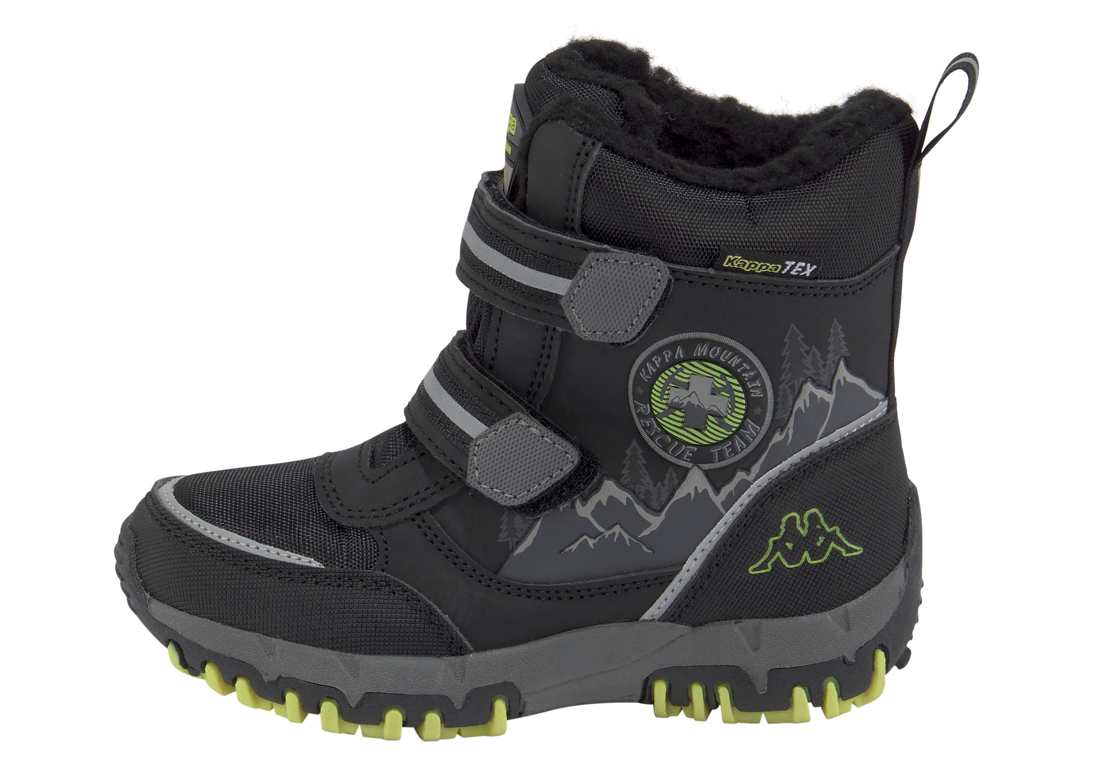 Kappa Winterlaarzen Snowboots, winterlaarzen, winterschoenen, waterdicht en gevoerd